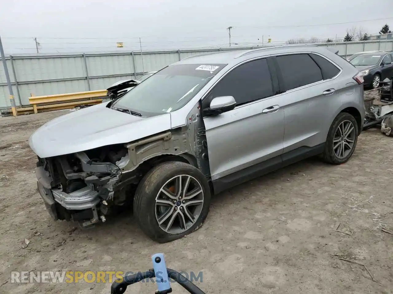 1 Photograph of a damaged car 2FMPK3K96LBA20550 FORD EDGE 2020