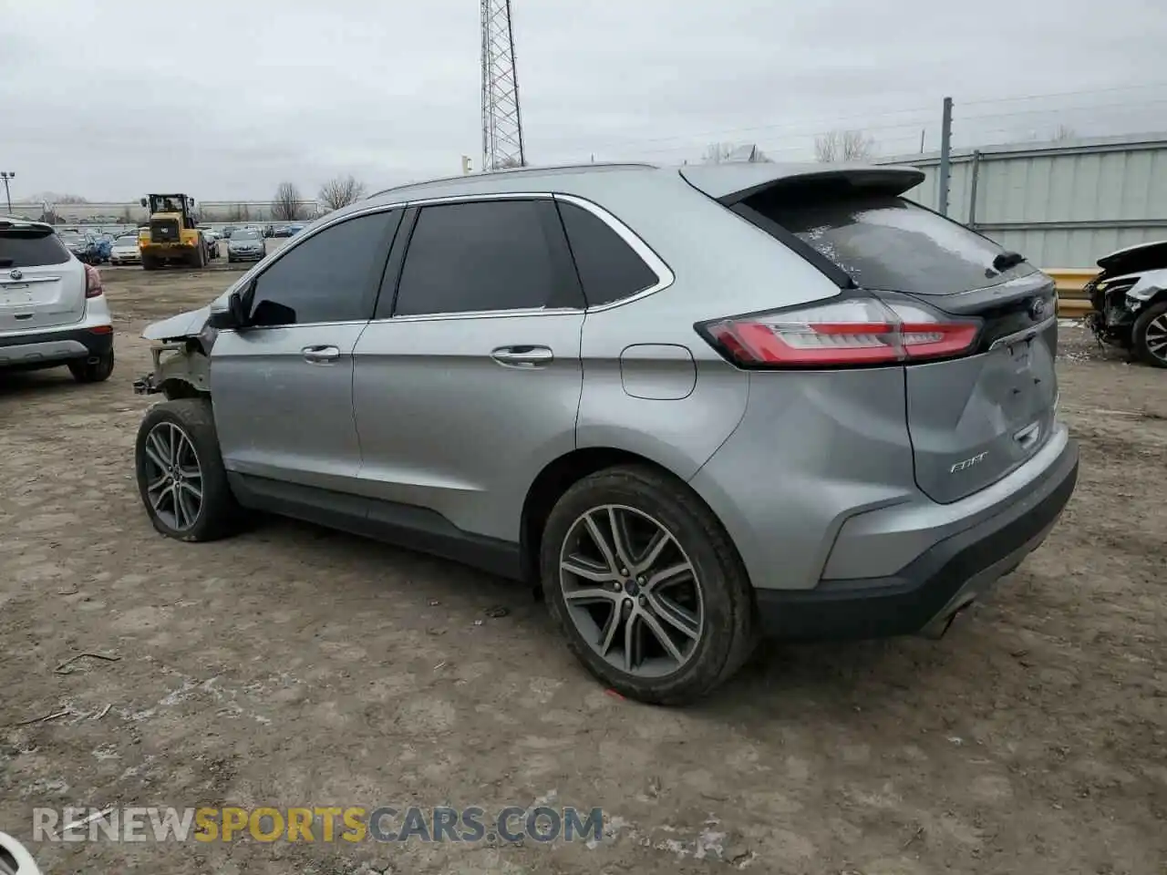2 Photograph of a damaged car 2FMPK3K96LBA20550 FORD EDGE 2020