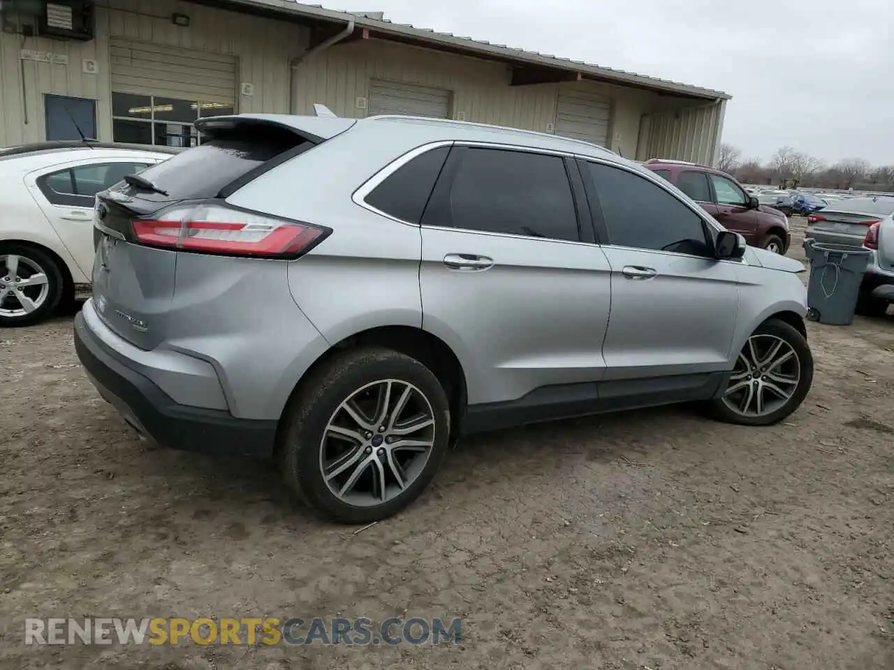 3 Photograph of a damaged car 2FMPK3K96LBA20550 FORD EDGE 2020