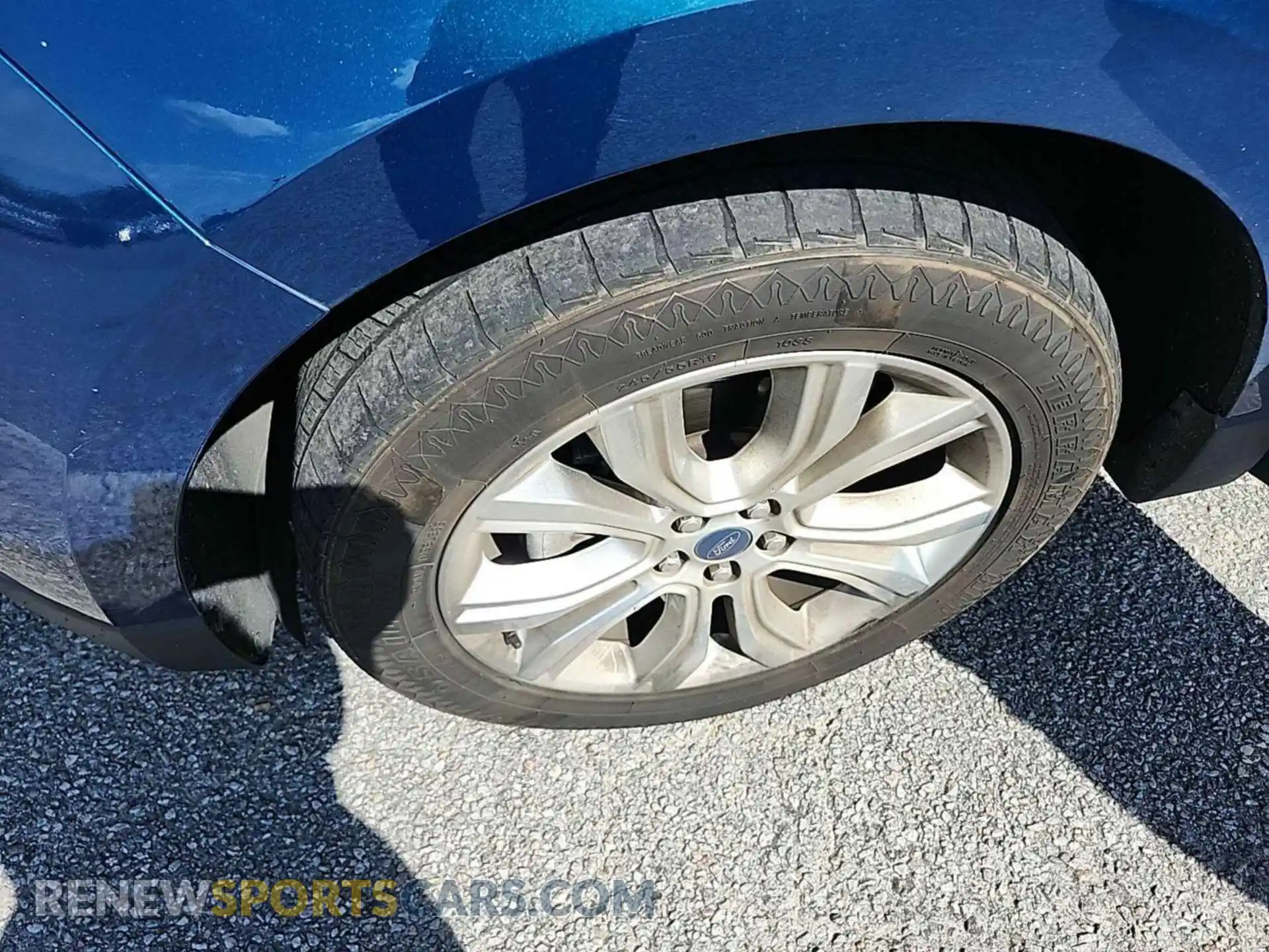 1 Photograph of a damaged car 2FMPK3K96LBA60837 FORD EDGE 2020