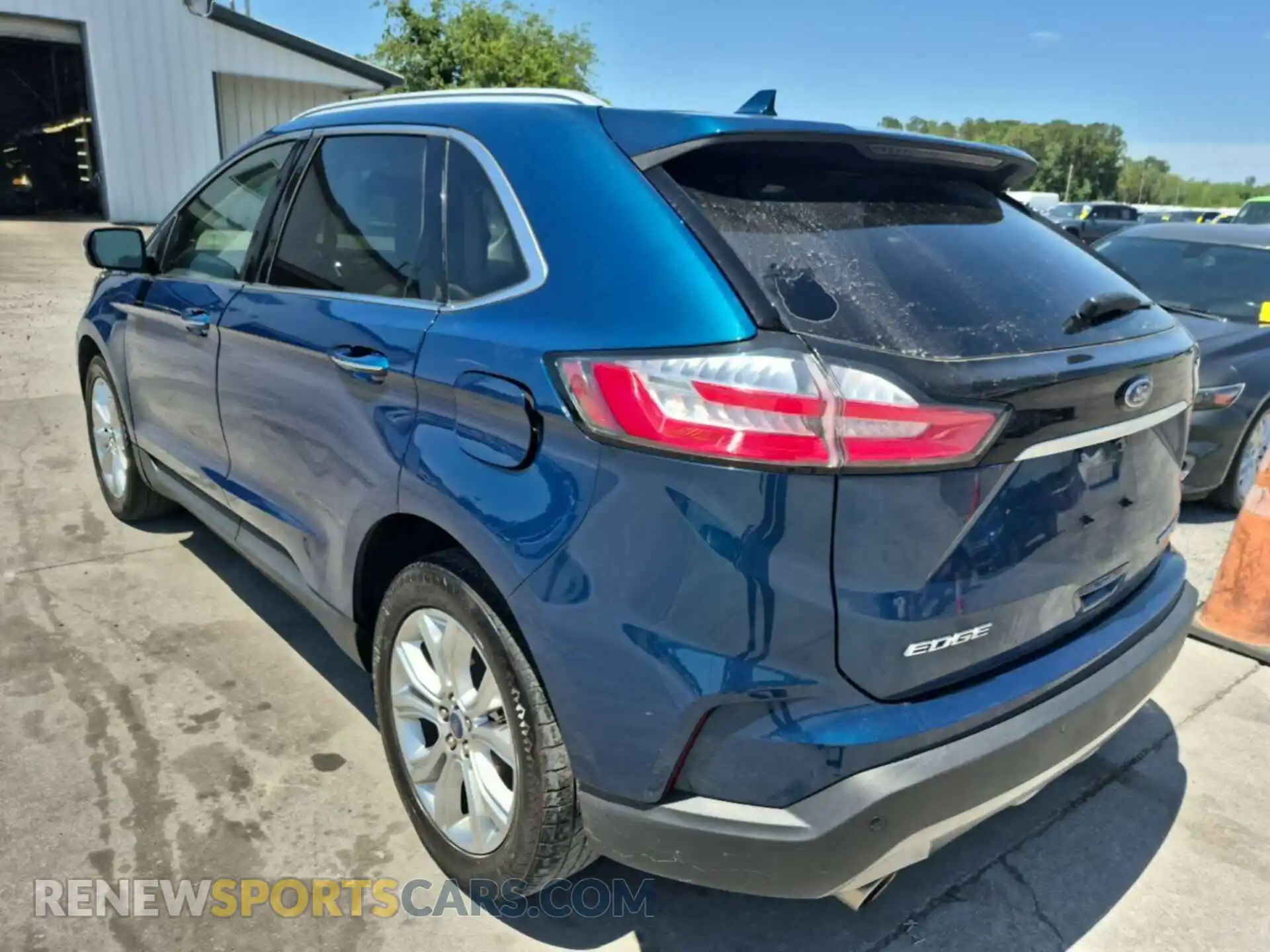 3 Photograph of a damaged car 2FMPK3K96LBA60837 FORD EDGE 2020