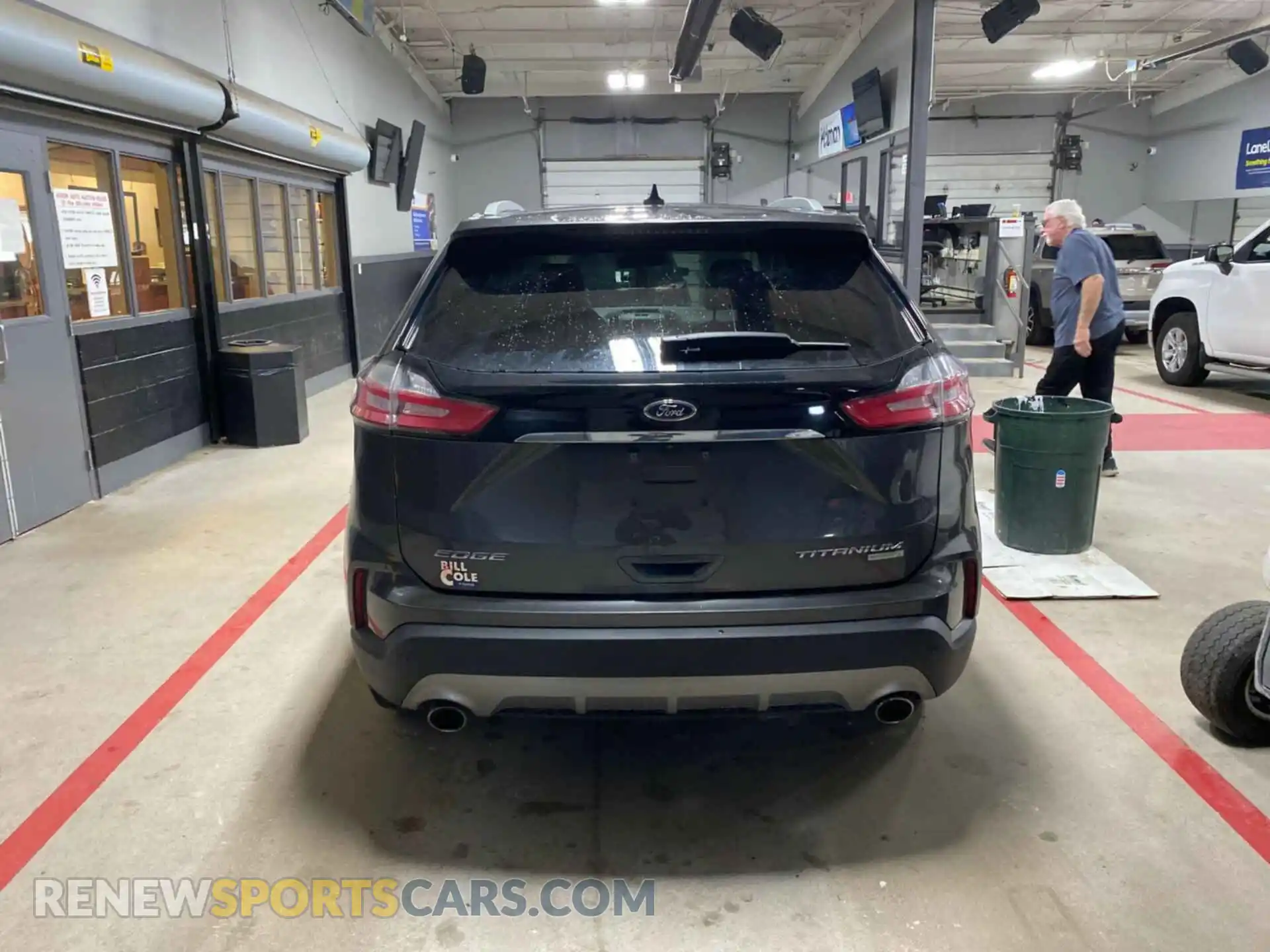 3 Photograph of a damaged car 2FMPK3K96LBB38131 FORD EDGE 2020