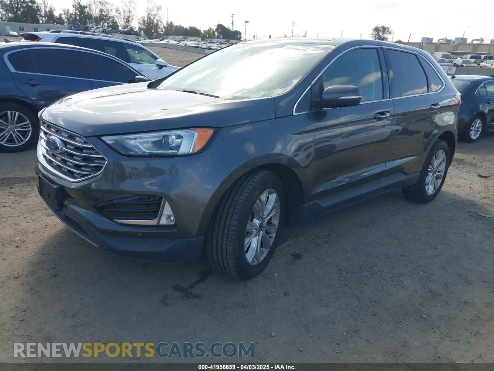 2 Photograph of a damaged car 2FMPK3K97LBA27927 FORD EDGE 2020