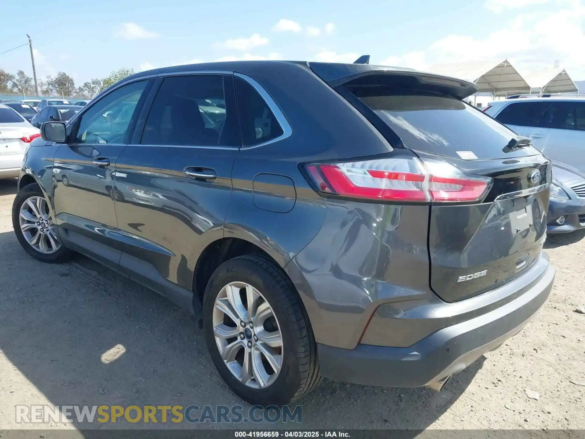 3 Photograph of a damaged car 2FMPK3K97LBA27927 FORD EDGE 2020