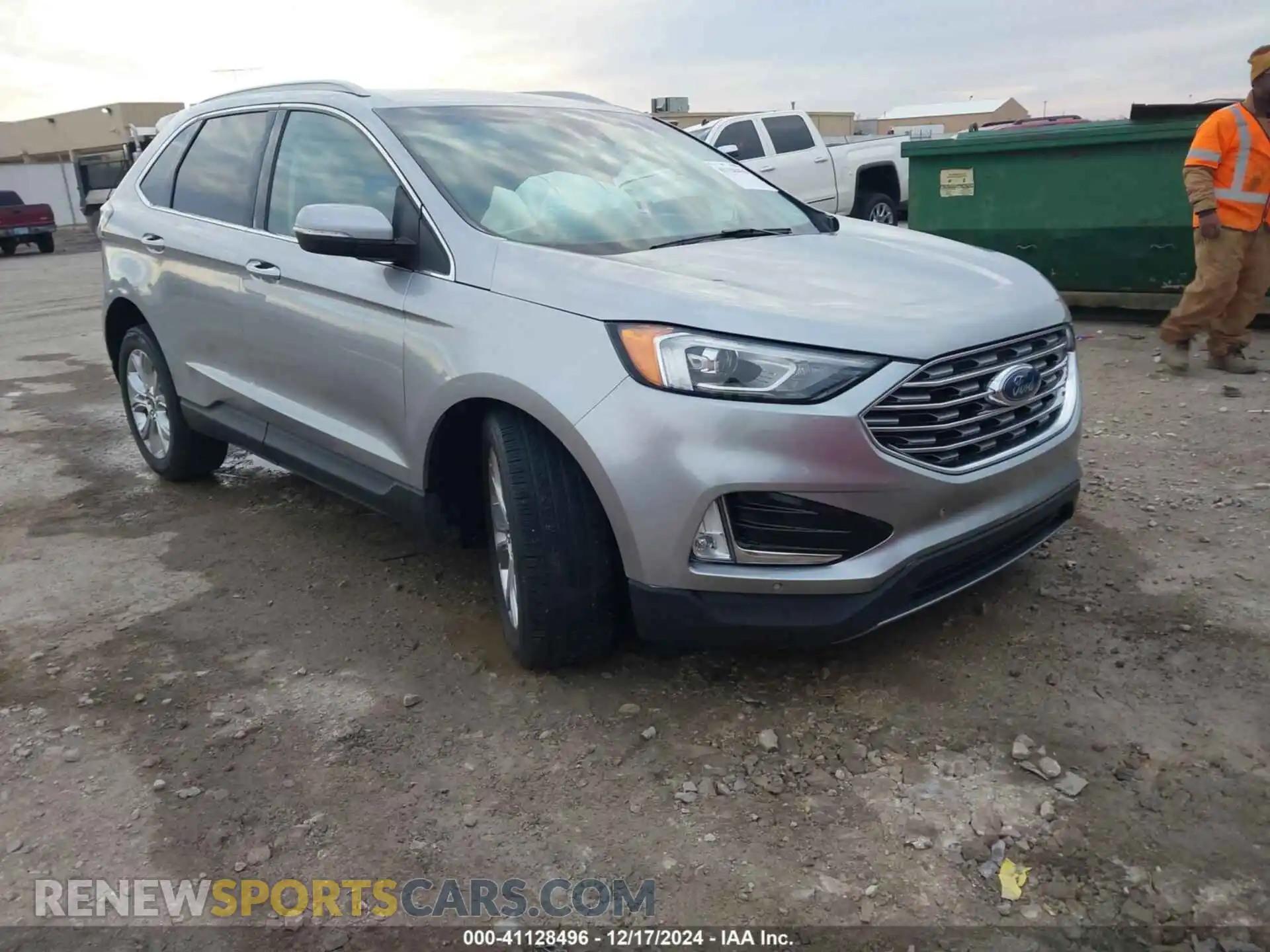 1 Photograph of a damaged car 2FMPK3K97LBA56683 FORD EDGE 2020