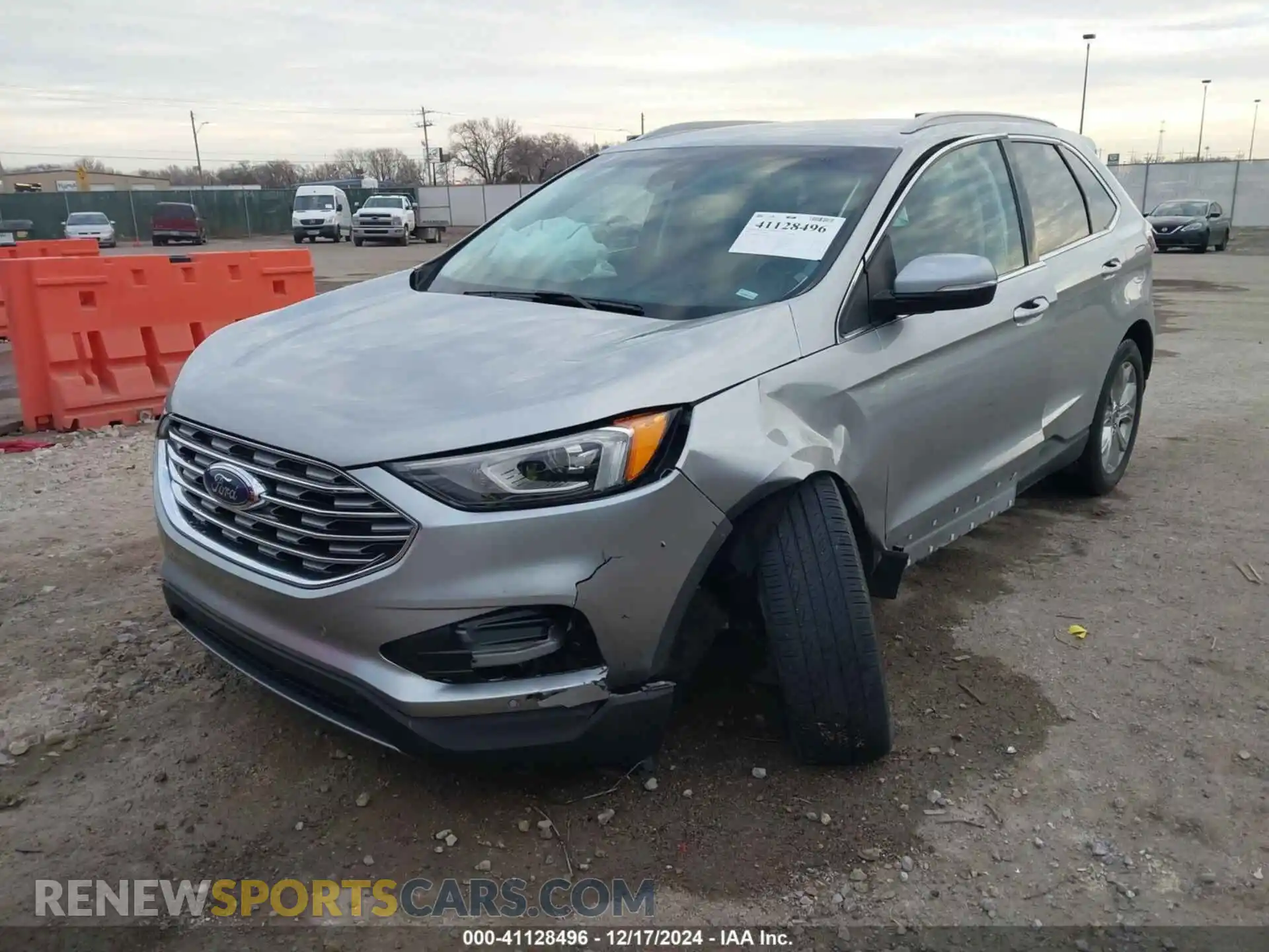 2 Photograph of a damaged car 2FMPK3K97LBA56683 FORD EDGE 2020