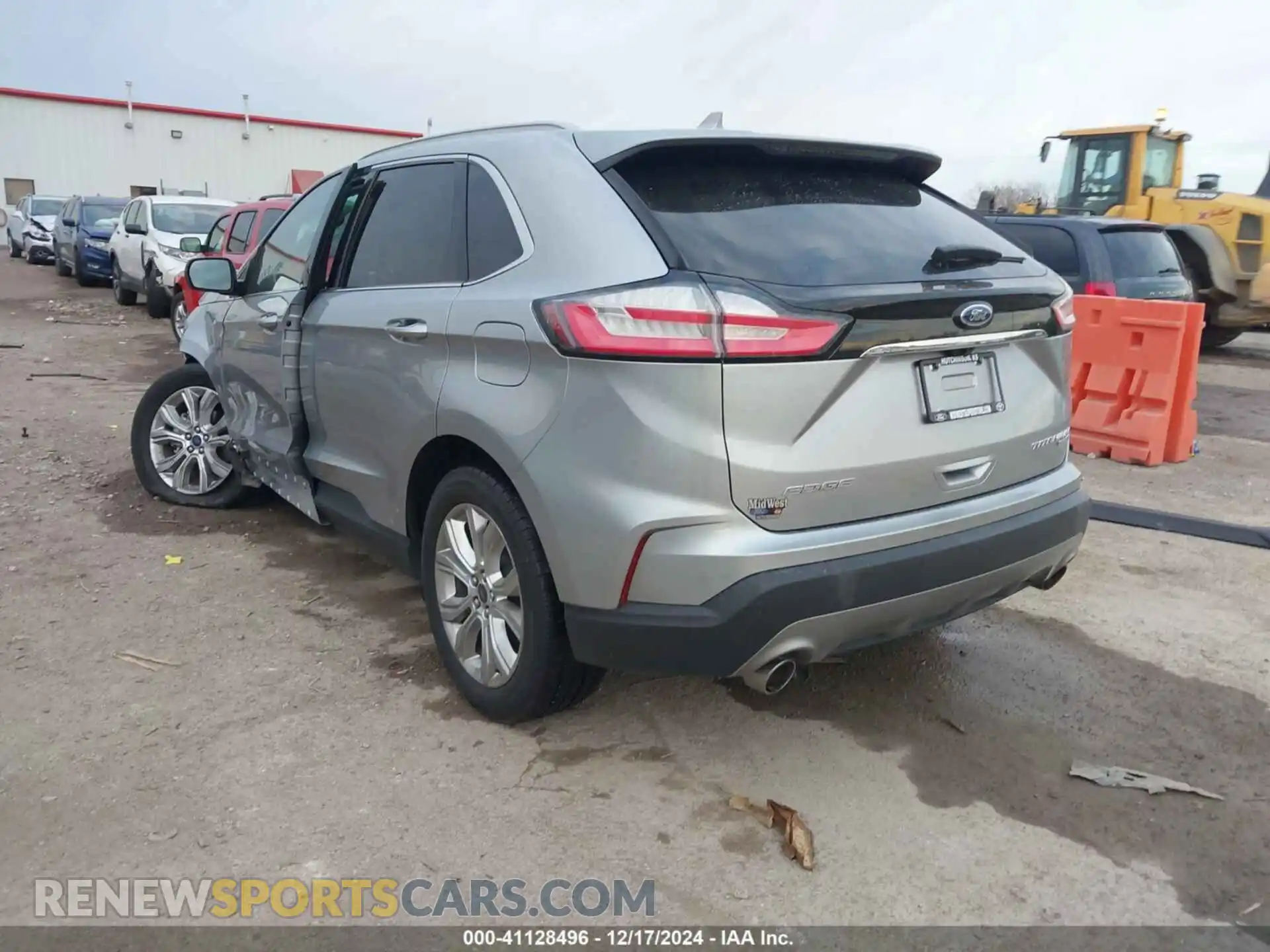3 Photograph of a damaged car 2FMPK3K97LBA56683 FORD EDGE 2020