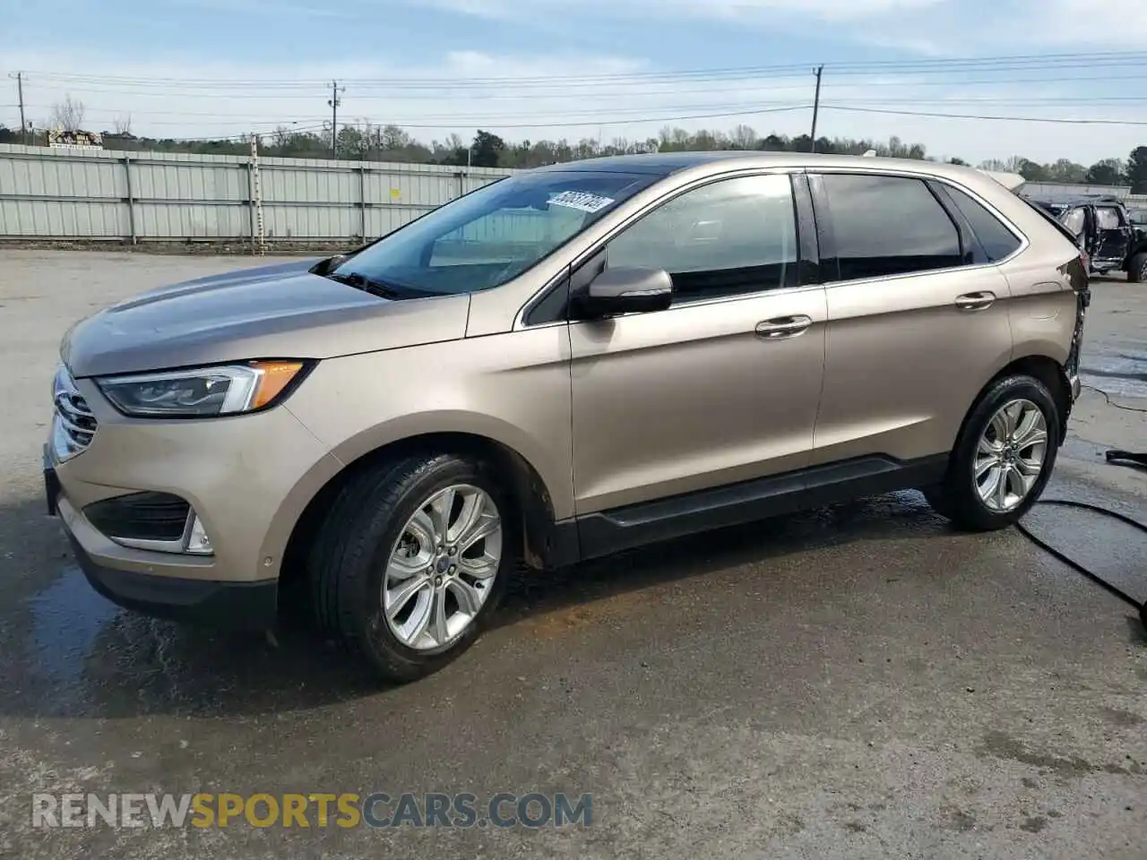 1 Photograph of a damaged car 2FMPK3K98LBA40038 FORD EDGE 2020