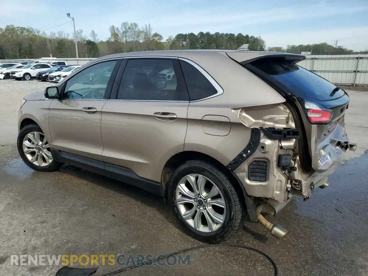 2 Photograph of a damaged car 2FMPK3K98LBA40038 FORD EDGE 2020