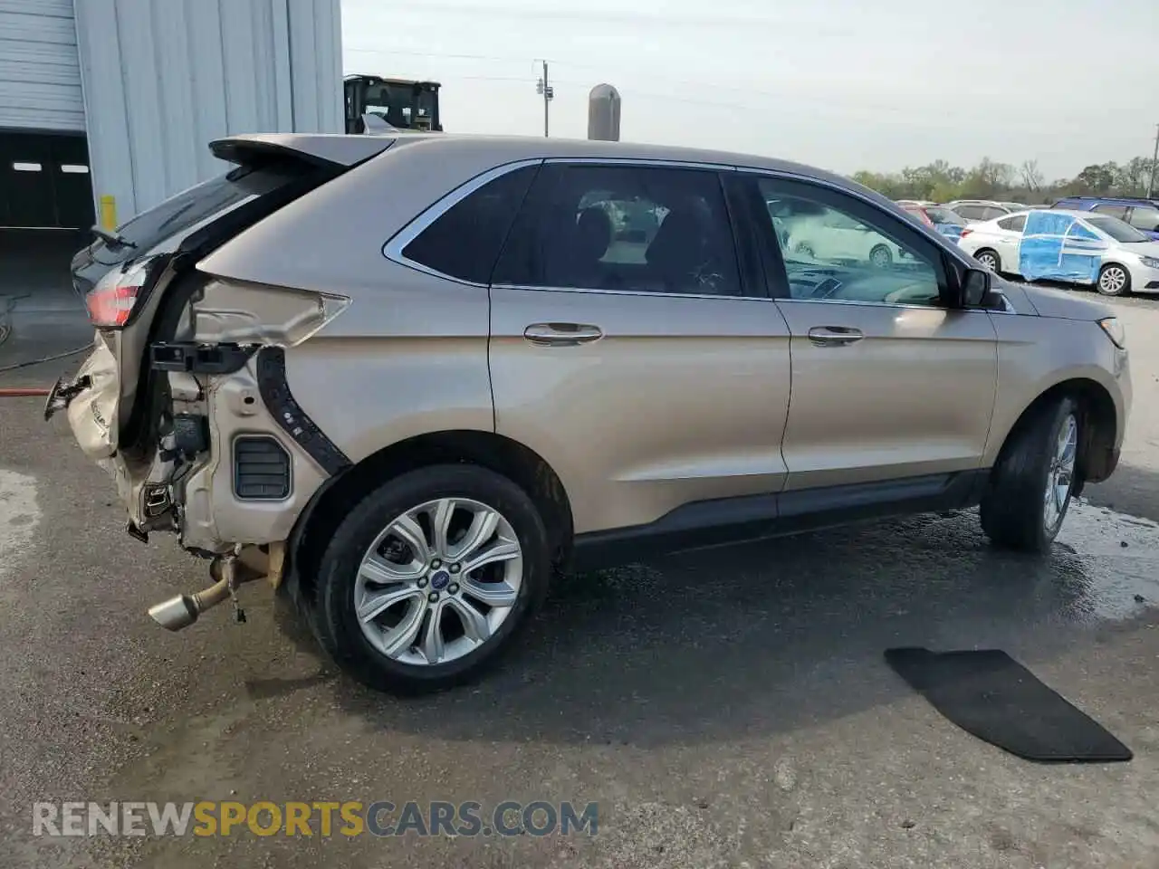 3 Photograph of a damaged car 2FMPK3K98LBA40038 FORD EDGE 2020