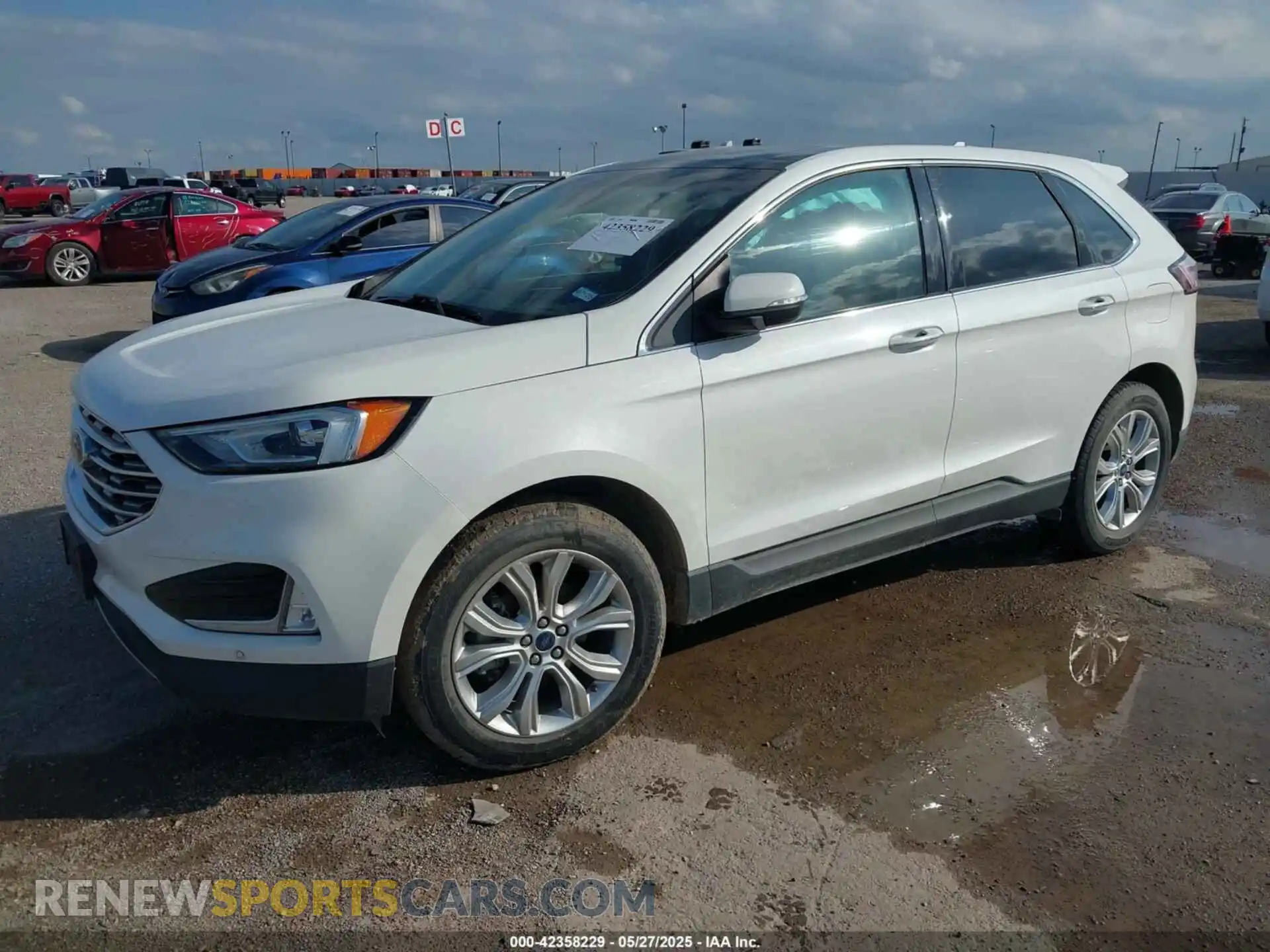 2 Photograph of a damaged car 2FMPK3K98LBA42159 FORD EDGE 2020