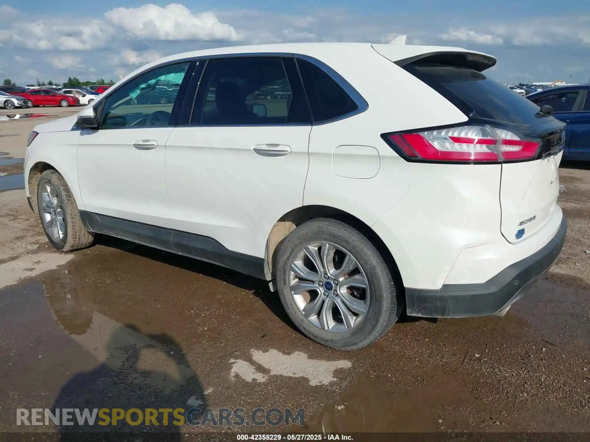 3 Photograph of a damaged car 2FMPK3K98LBA42159 FORD EDGE 2020