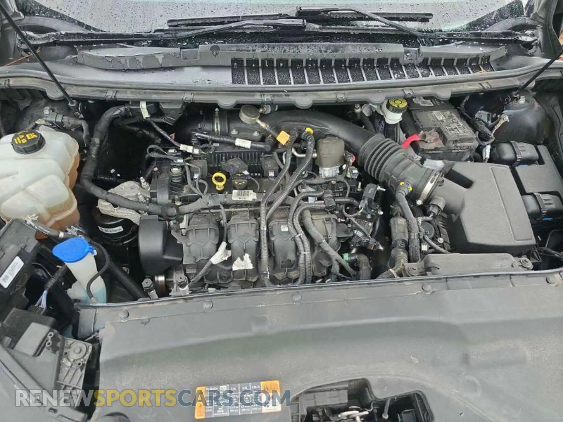 1 fotografías del automóvil dañado 2FMPK3K98LBA60872 FORD EDGE 2020