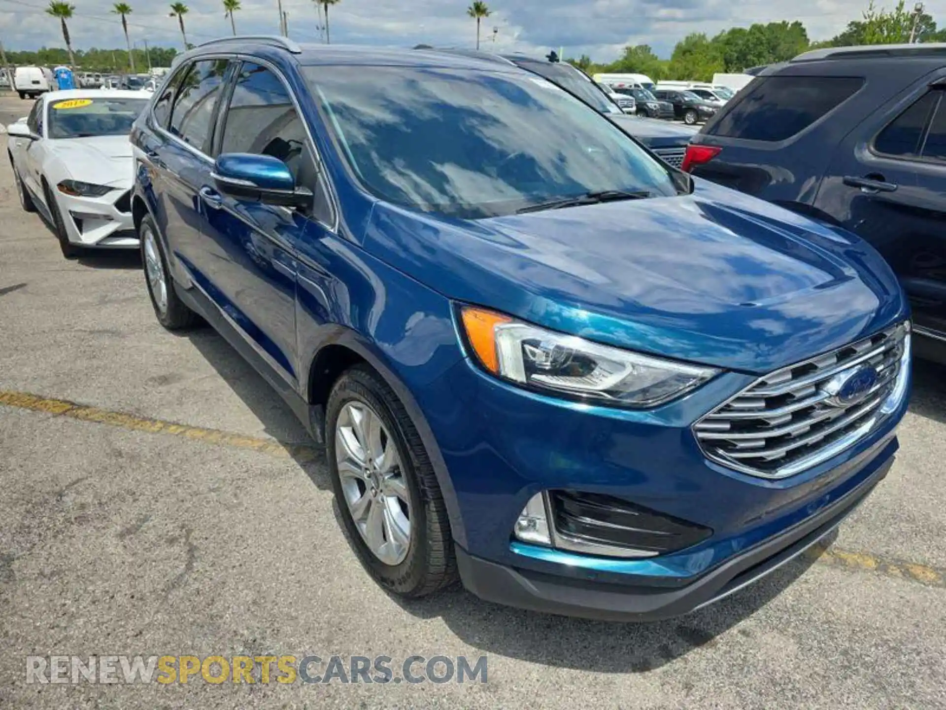 2 fotografías del automóvil dañado 2FMPK3K98LBA60872 FORD EDGE 2020