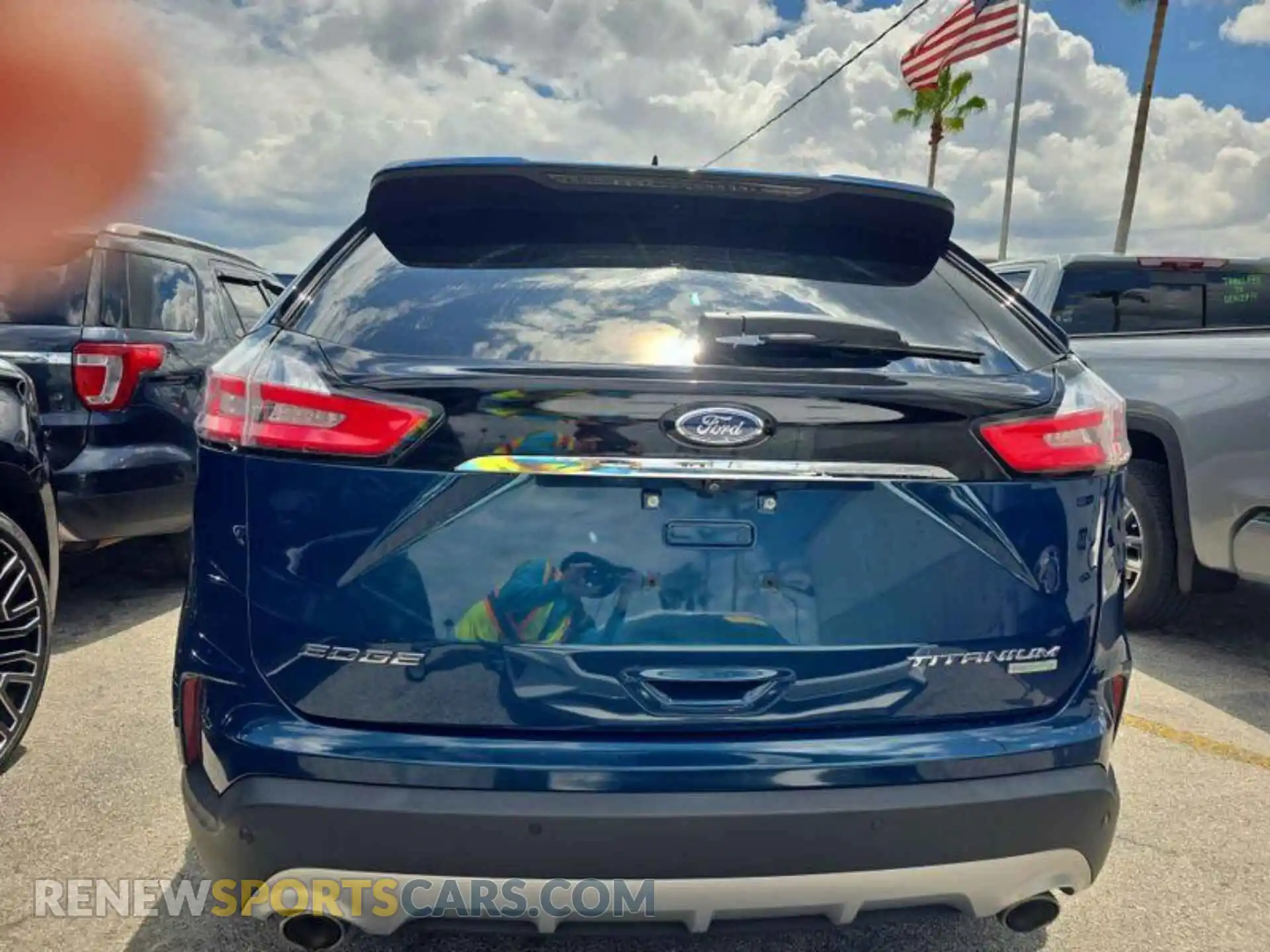 3 fotografías del automóvil dañado 2FMPK3K98LBA60872 FORD EDGE 2020