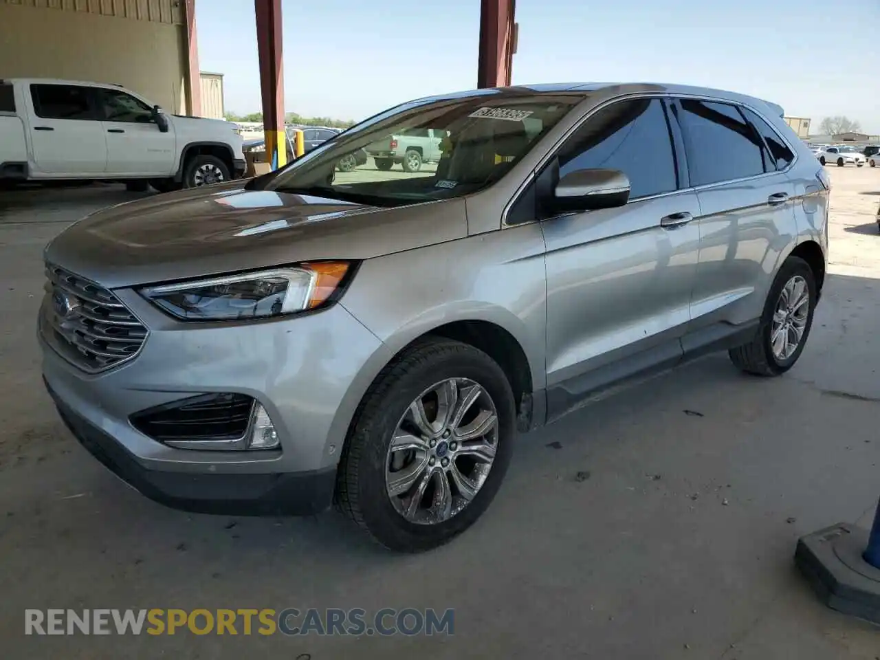 1 fotografías del automóvil dañado 2FMPK3K99LBB34977 FORD EDGE 2020