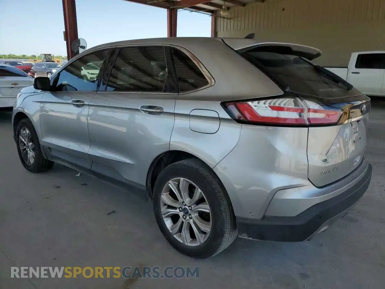 2 fotografías del automóvil dañado 2FMPK3K99LBB34977 FORD EDGE 2020