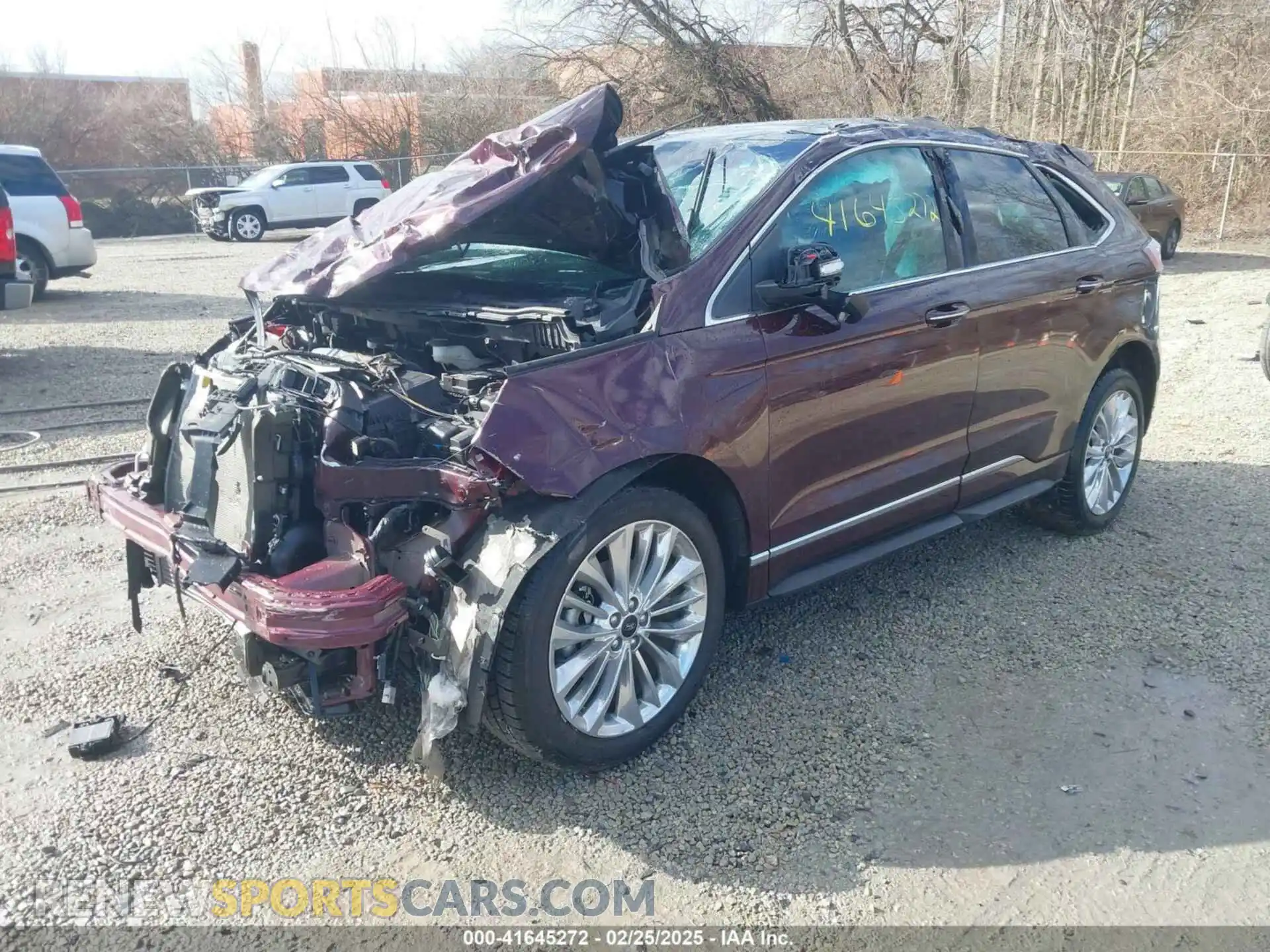 2 Photograph of a damaged car 2FMPK3K9XLBA00060 FORD EDGE 2020