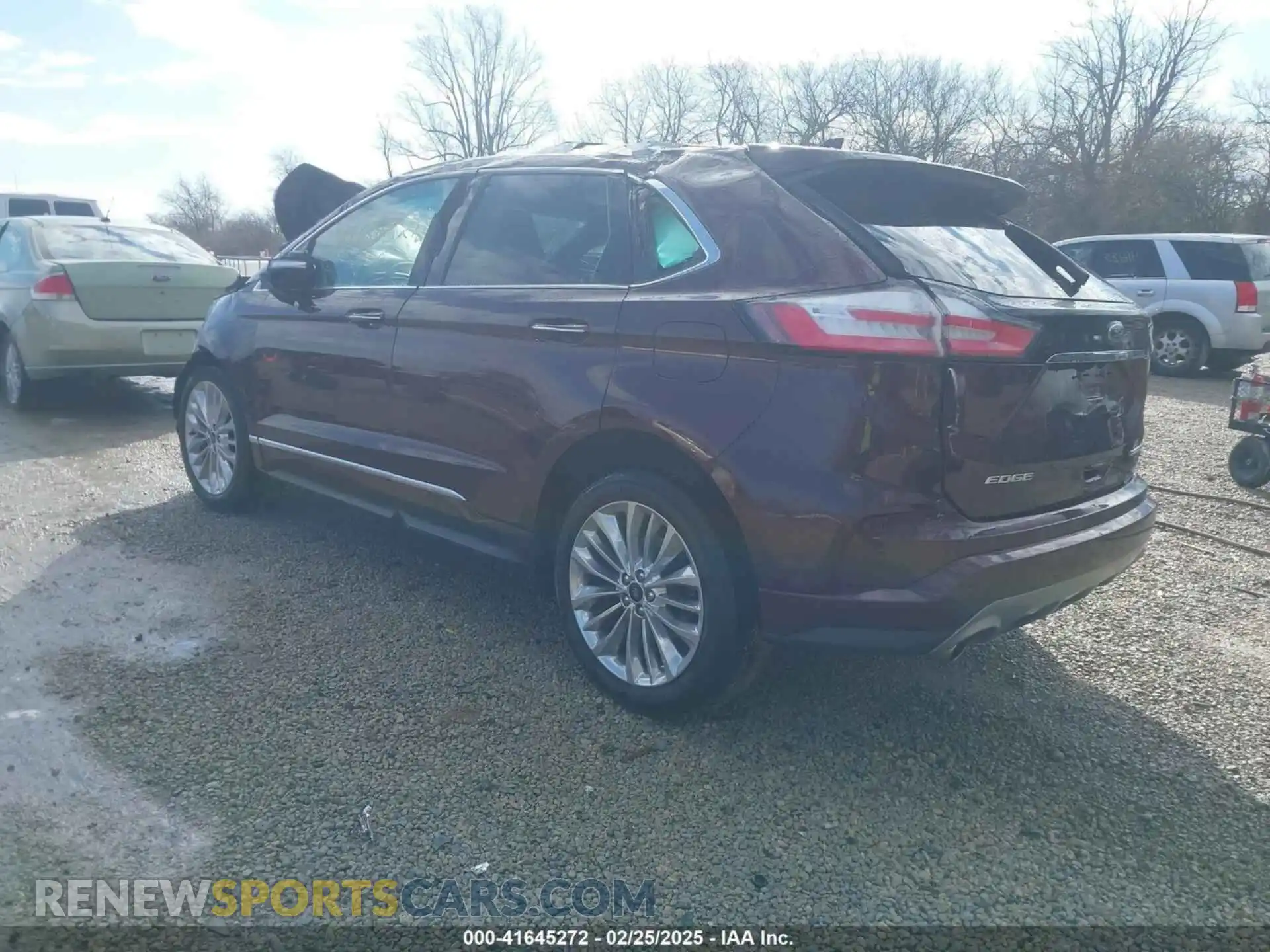 3 Photograph of a damaged car 2FMPK3K9XLBA00060 FORD EDGE 2020