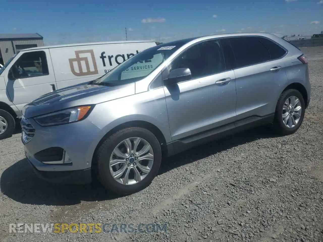 1 Photograph of a damaged car 2FMPK3K9XLBA23578 FORD EDGE 2020