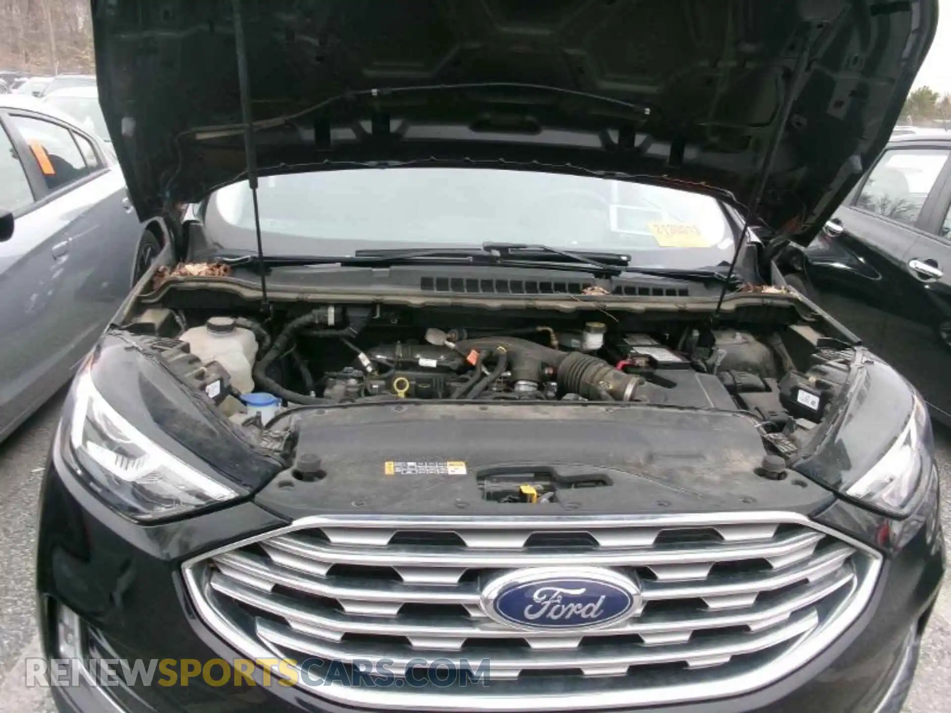 1 Фотография поврежденного автомобиля 2FMPK3K9XLBA60839 FORD EDGE 2020