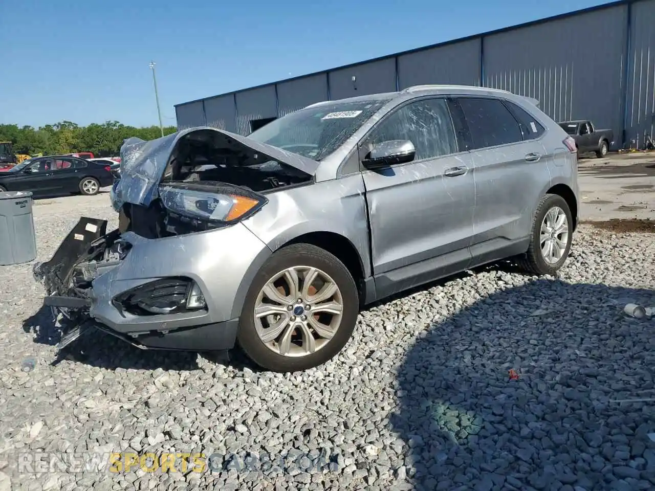 1 fotografías del automóvil dañado 2FMPK3K9XLBB35894 FORD EDGE 2020