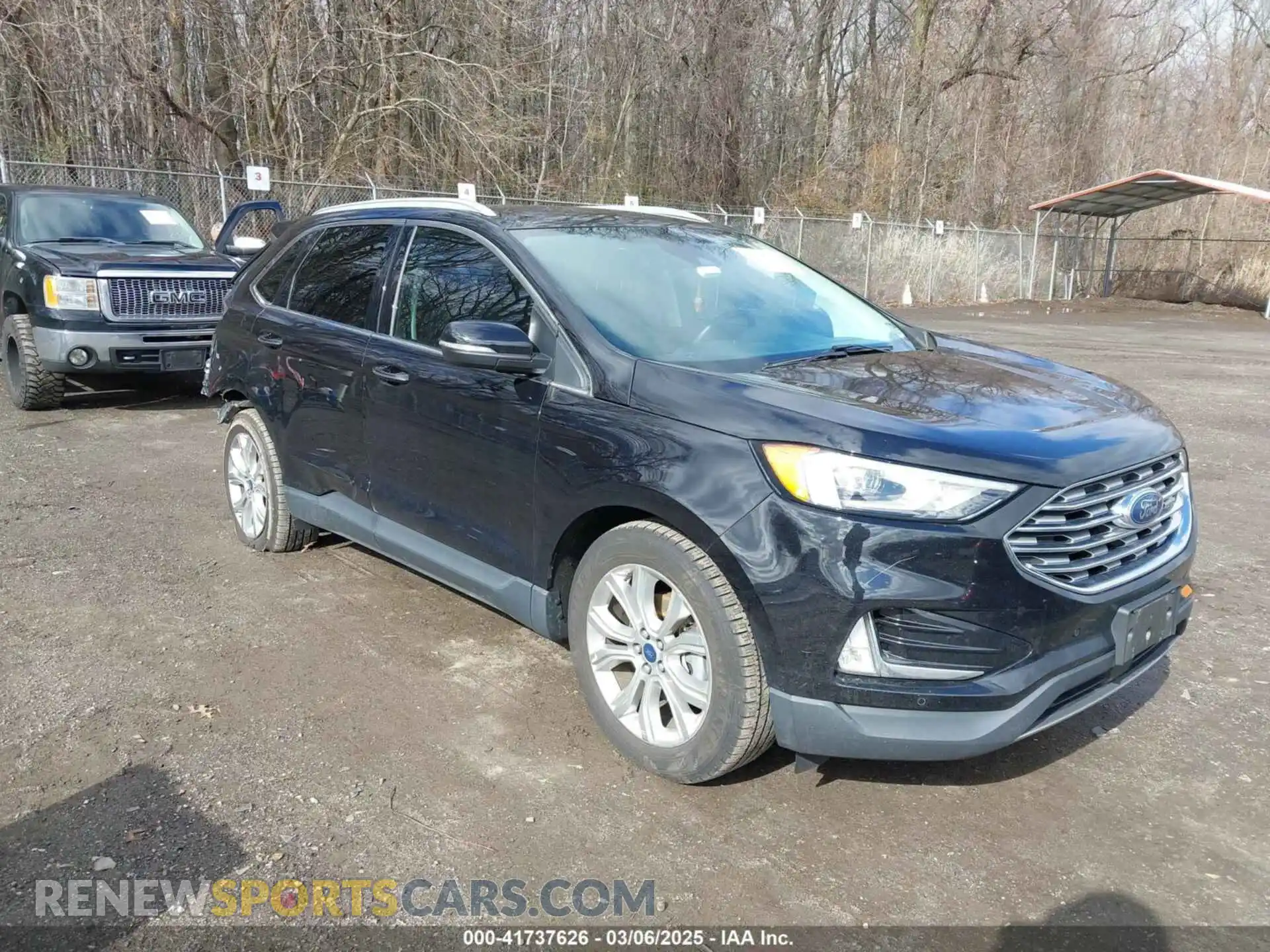 1 Photograph of a damaged car 2FMPK3K9XLBB57605 FORD EDGE 2020