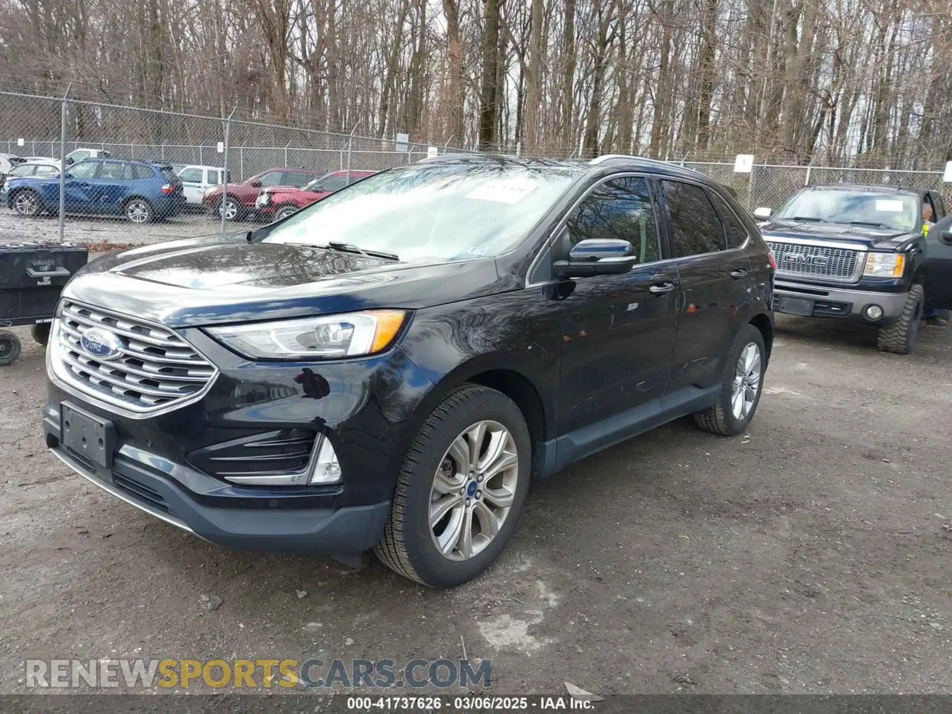 2 Photograph of a damaged car 2FMPK3K9XLBB57605 FORD EDGE 2020