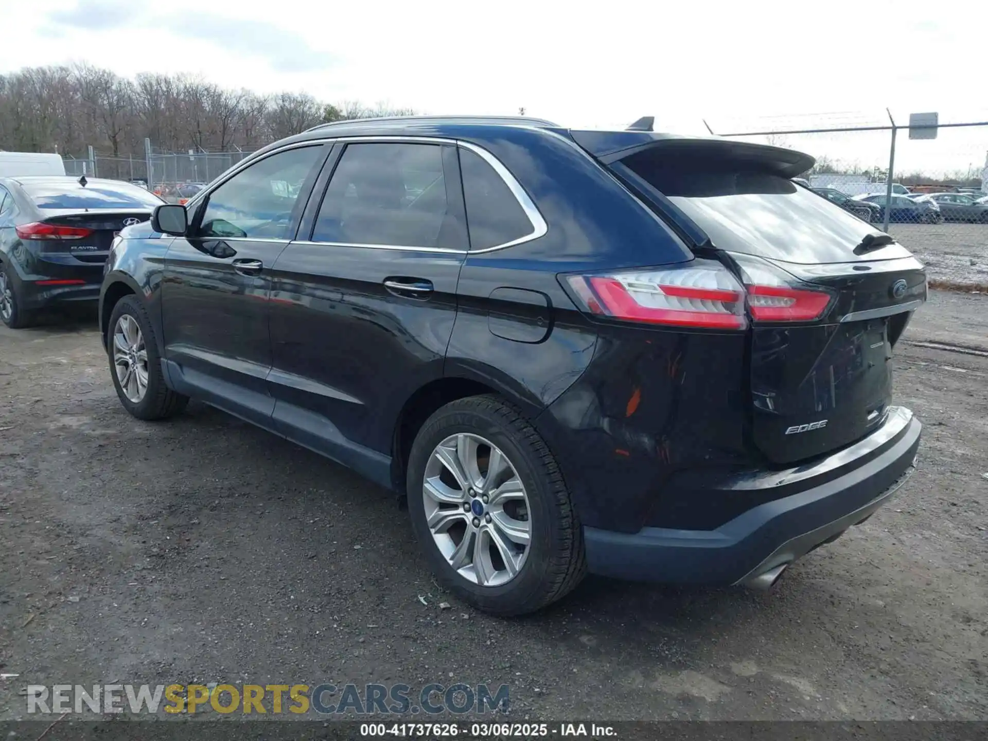 3 Photograph of a damaged car 2FMPK3K9XLBB57605 FORD EDGE 2020