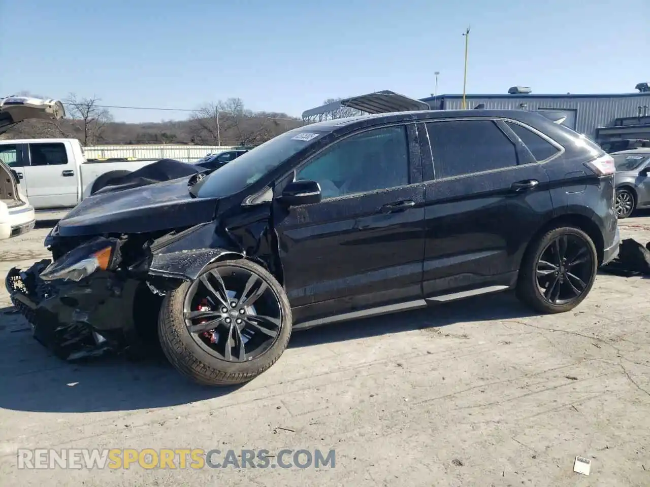 1 Photograph of a damaged car 2FMPK4AP1LBA70326 FORD EDGE 2020
