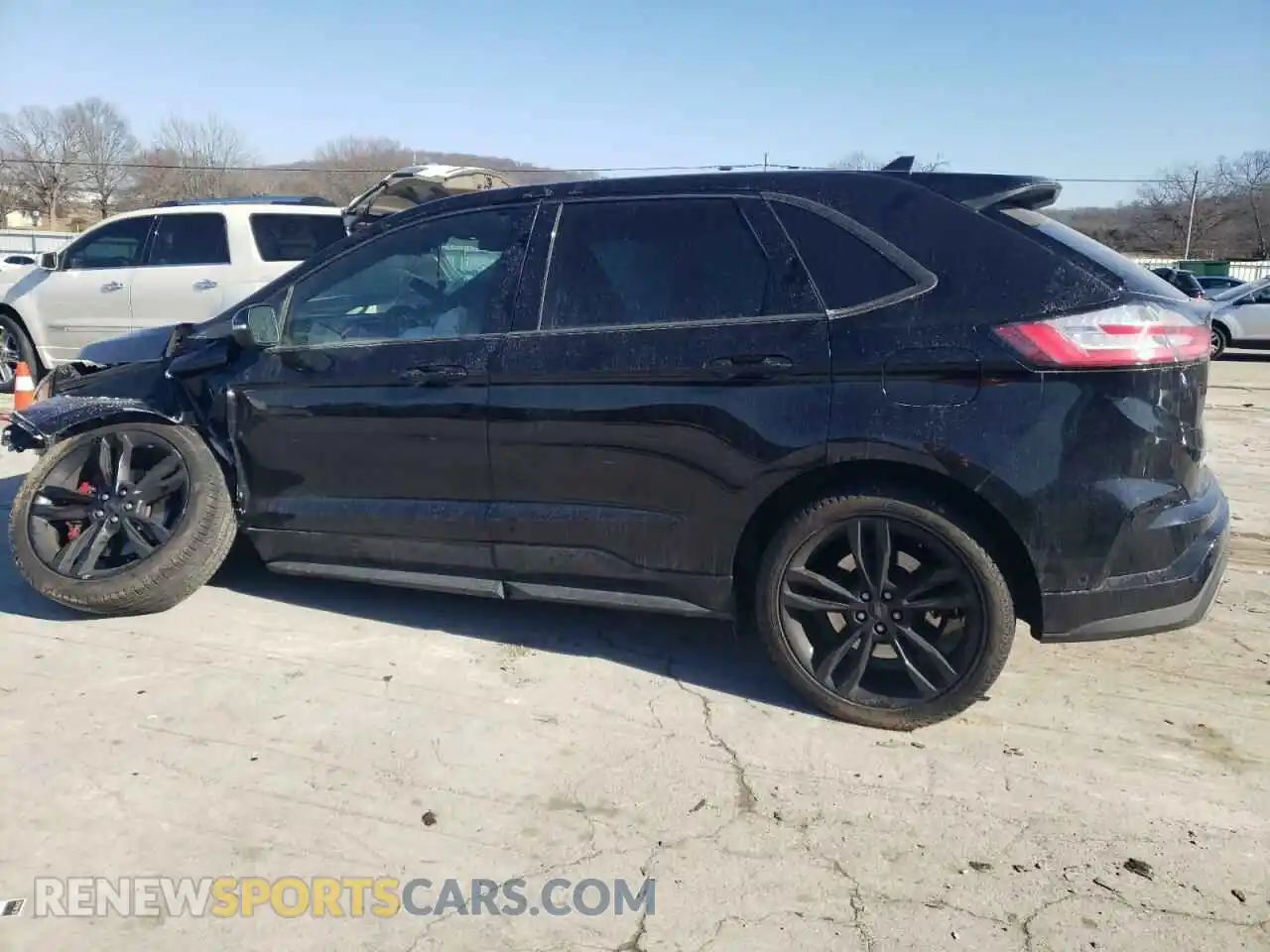 2 Photograph of a damaged car 2FMPK4AP1LBA70326 FORD EDGE 2020