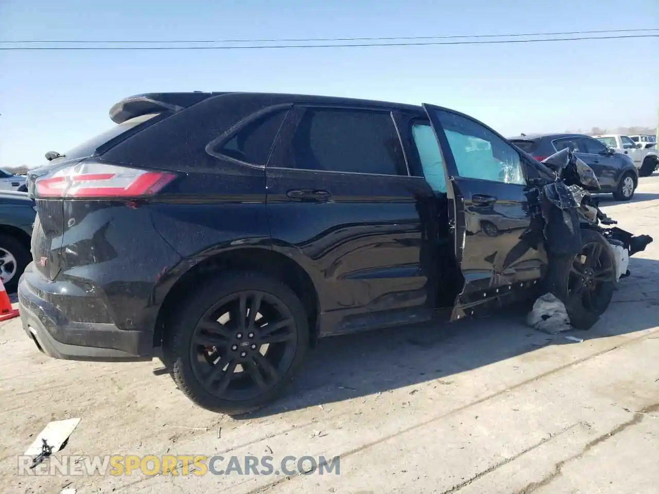 3 Photograph of a damaged car 2FMPK4AP1LBA70326 FORD EDGE 2020