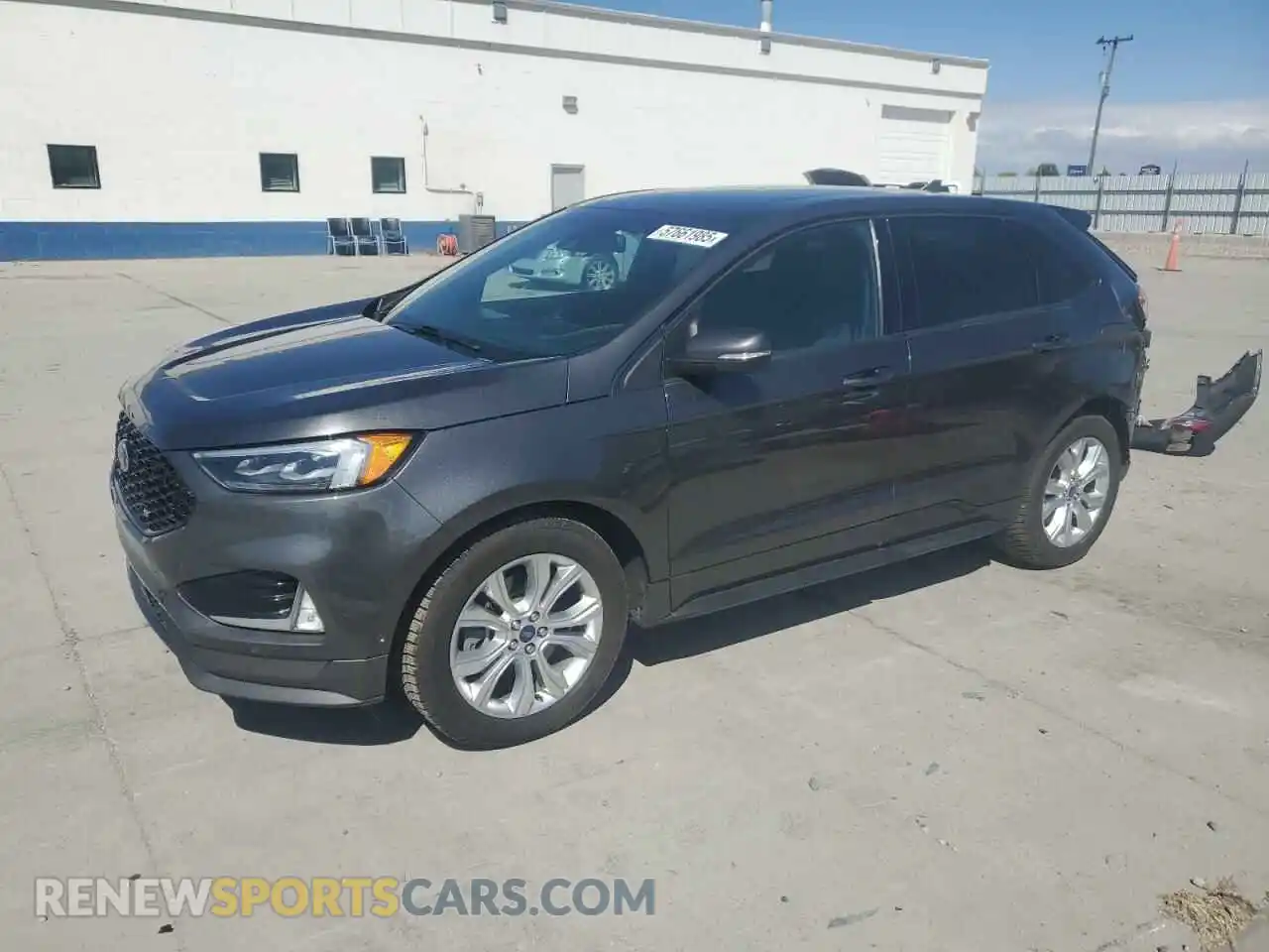 1 Photograph of a damaged car 2FMPK4AP4LBB02640 FORD EDGE 2020