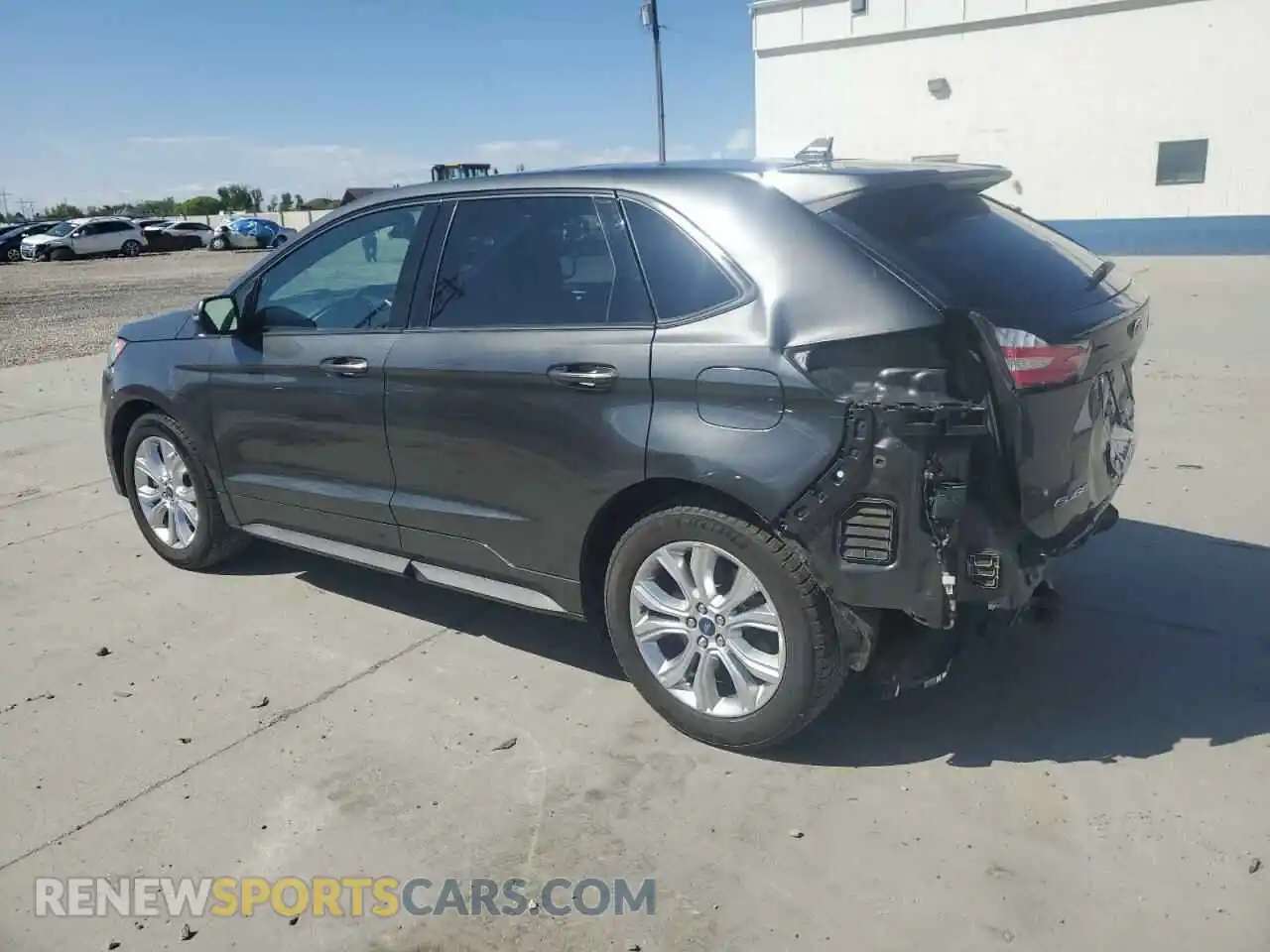2 Photograph of a damaged car 2FMPK4AP4LBB02640 FORD EDGE 2020