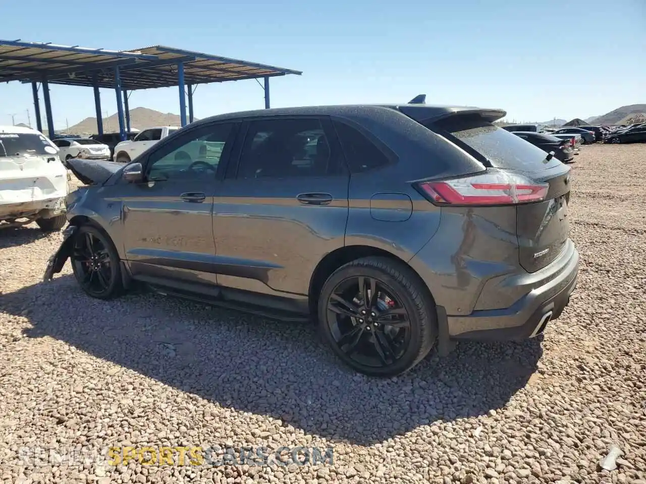 2 Photograph of a damaged car 2FMPK4AP5LBA94113 FORD EDGE 2020