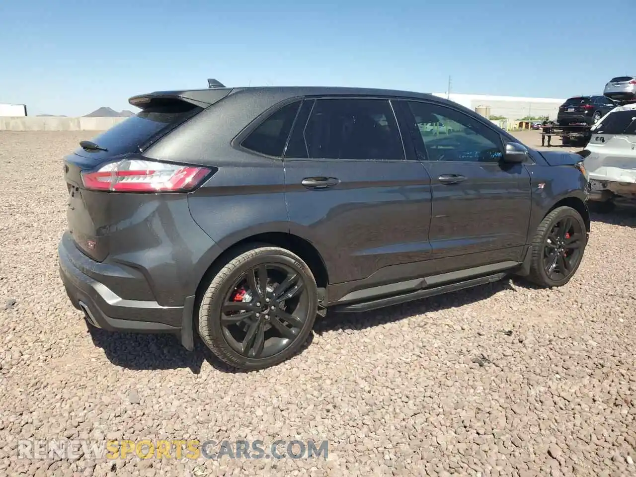 3 Photograph of a damaged car 2FMPK4AP5LBA94113 FORD EDGE 2020