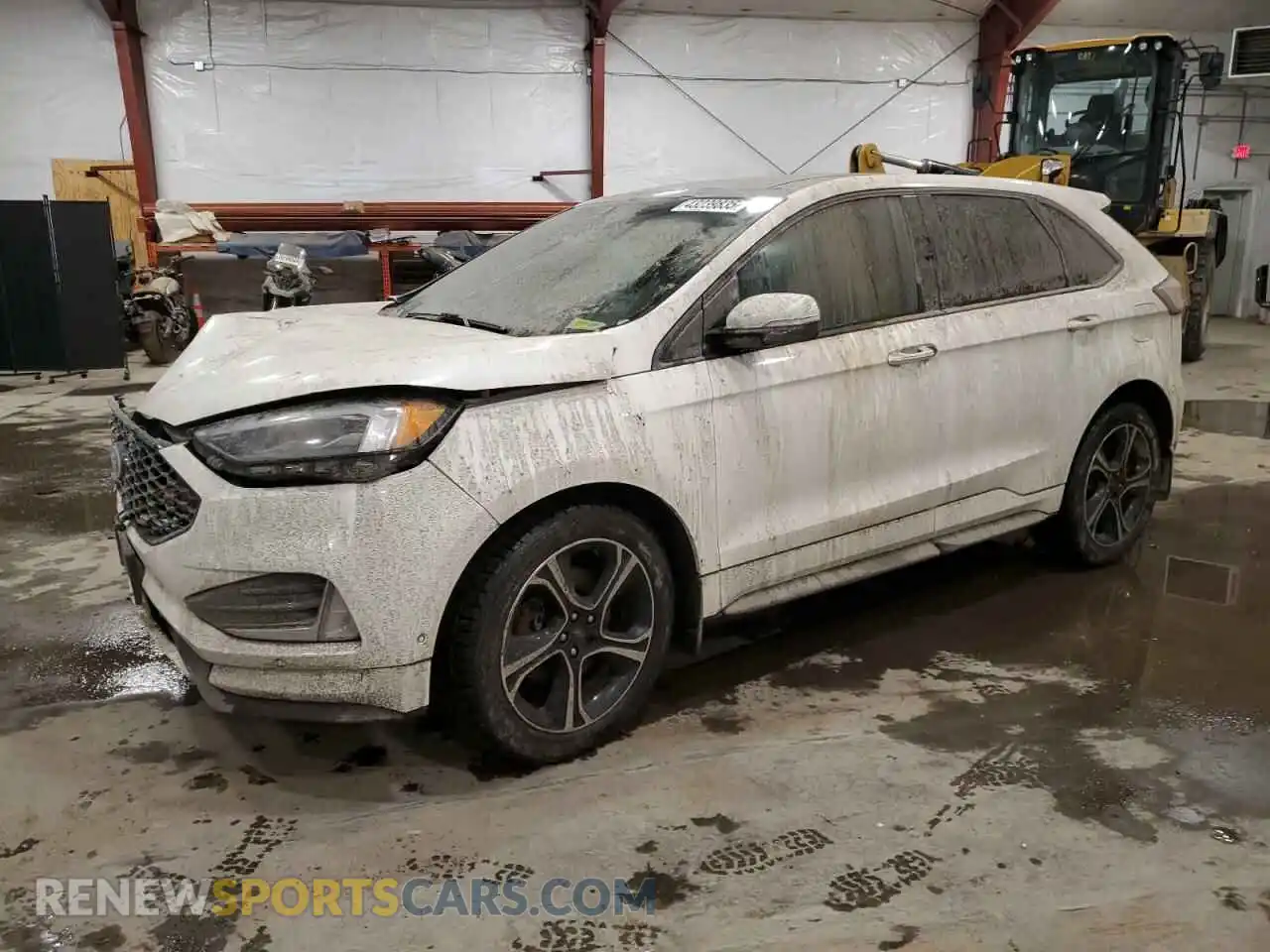 1 Photograph of a damaged car 2FMPK4AP5LBB28440 FORD EDGE 2020