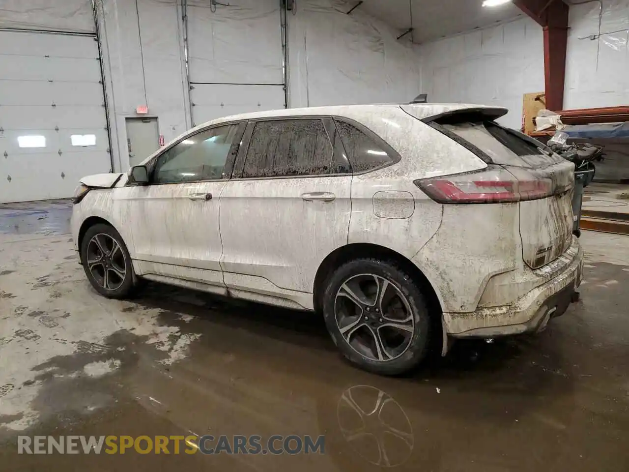 2 Photograph of a damaged car 2FMPK4AP5LBB28440 FORD EDGE 2020