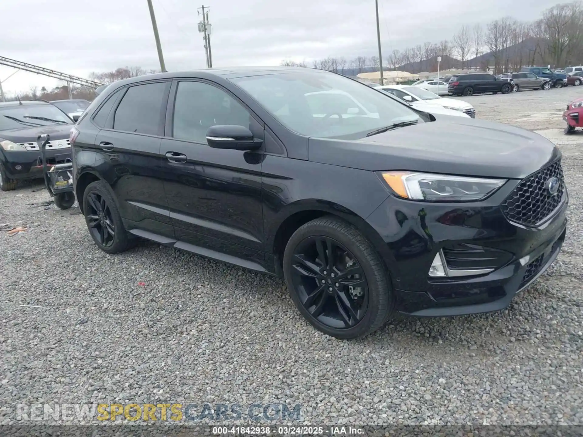 1 Photograph of a damaged car 2FMPK4AP5LBB36246 FORD EDGE 2020