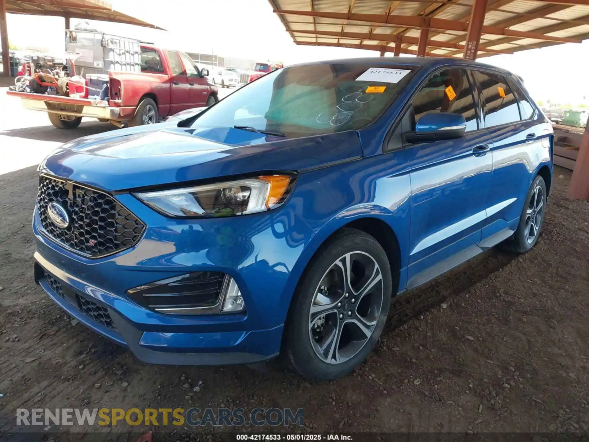 2 Photograph of a damaged car 2FMPK4AP6LBB13414 FORD EDGE 2020