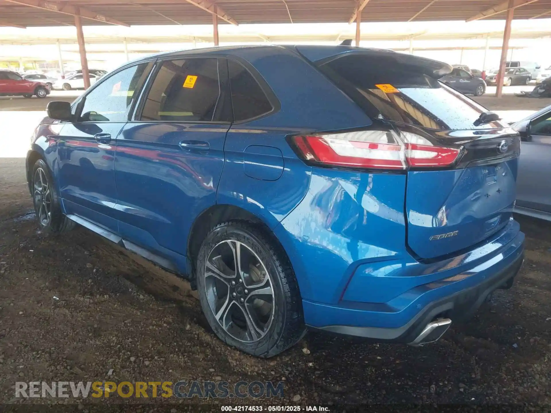 3 Photograph of a damaged car 2FMPK4AP6LBB13414 FORD EDGE 2020