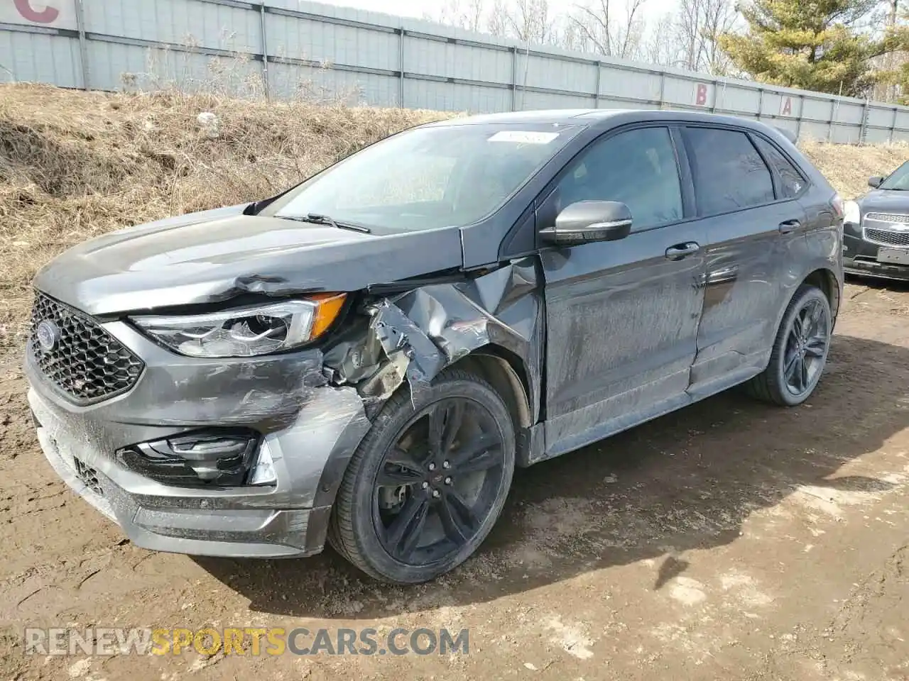 1 Photograph of a damaged car 2FMPK4AP6LBB50057 FORD EDGE 2020