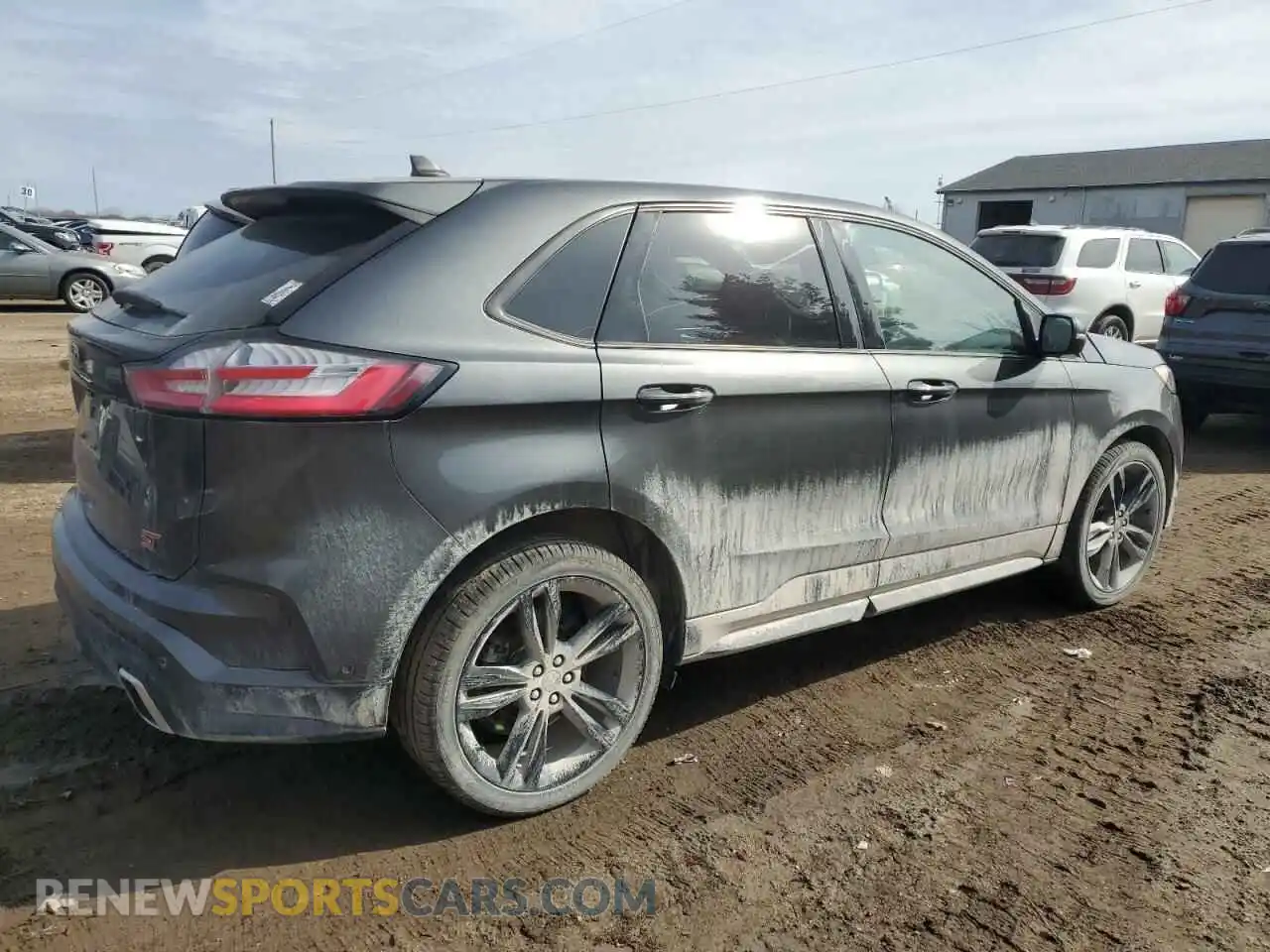 3 Photograph of a damaged car 2FMPK4AP6LBB50057 FORD EDGE 2020