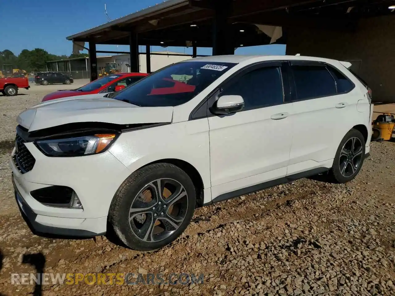 1 Photograph of a damaged car 2FMPK4APXLBA46767 FORD EDGE 2020