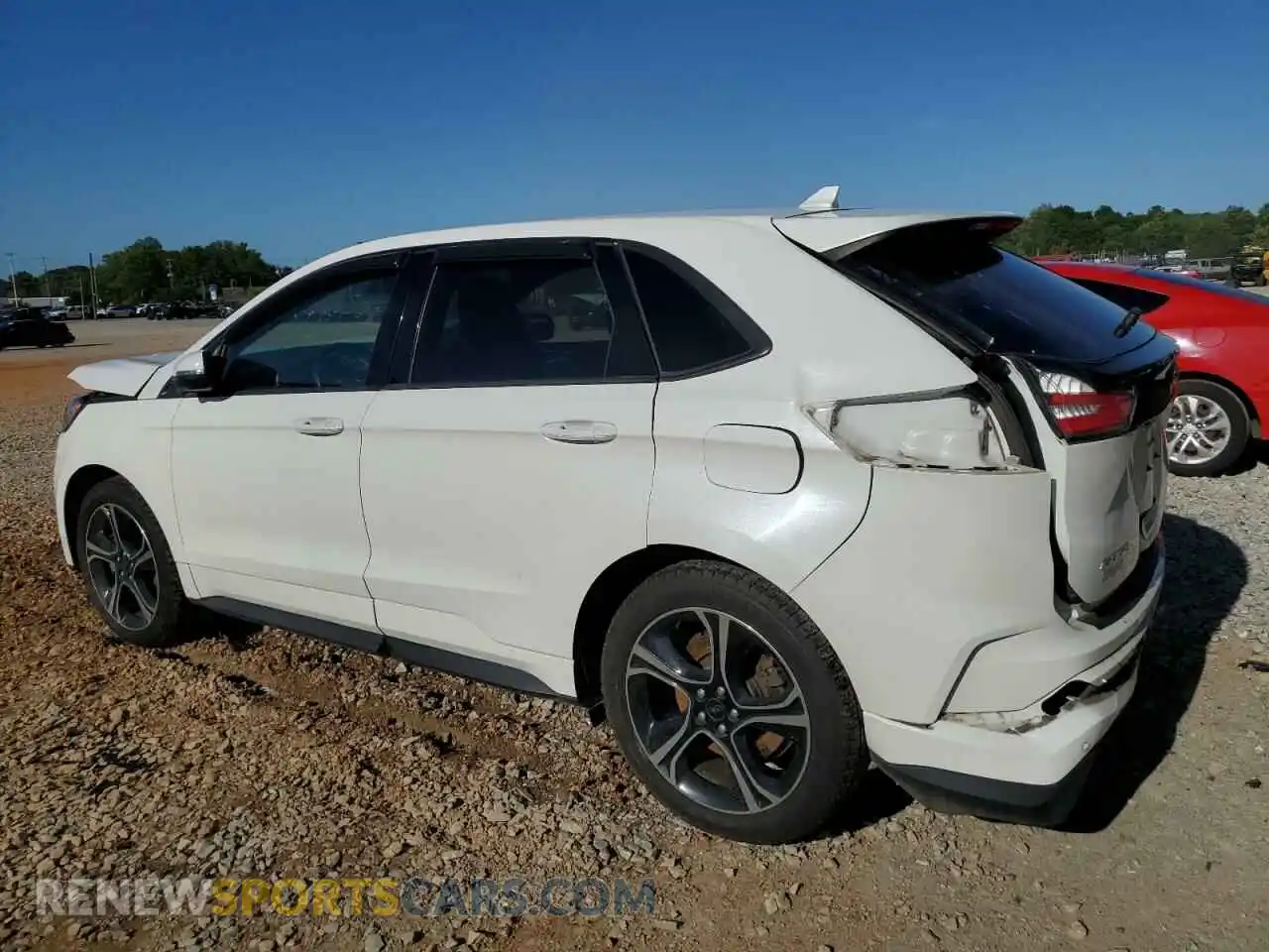 2 Photograph of a damaged car 2FMPK4APXLBA46767 FORD EDGE 2020