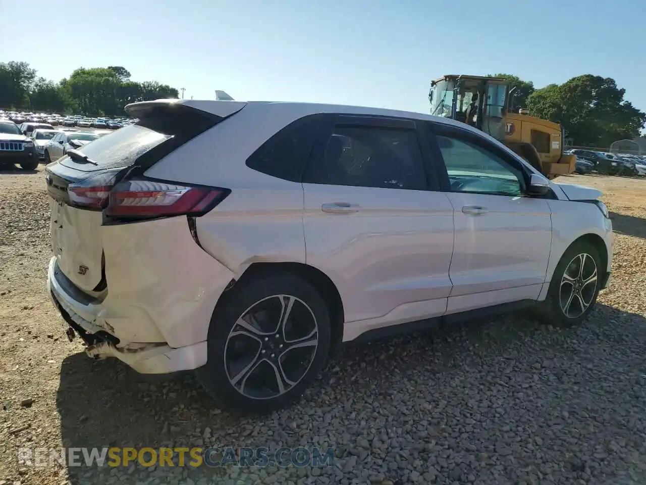 3 Photograph of a damaged car 2FMPK4APXLBA46767 FORD EDGE 2020