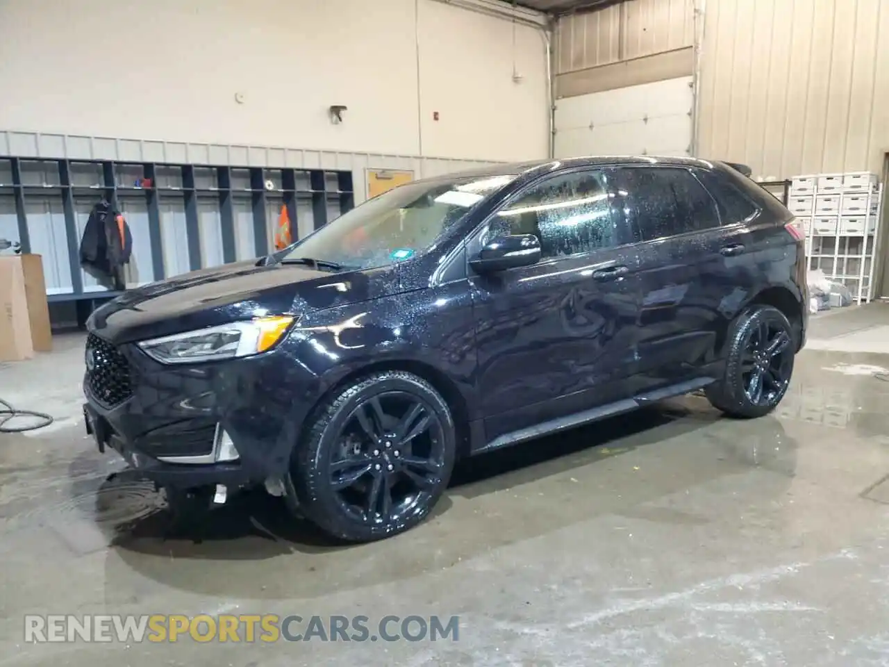 1 Photograph of a damaged car 2FMPK4APXLBB36629 FORD EDGE 2020
