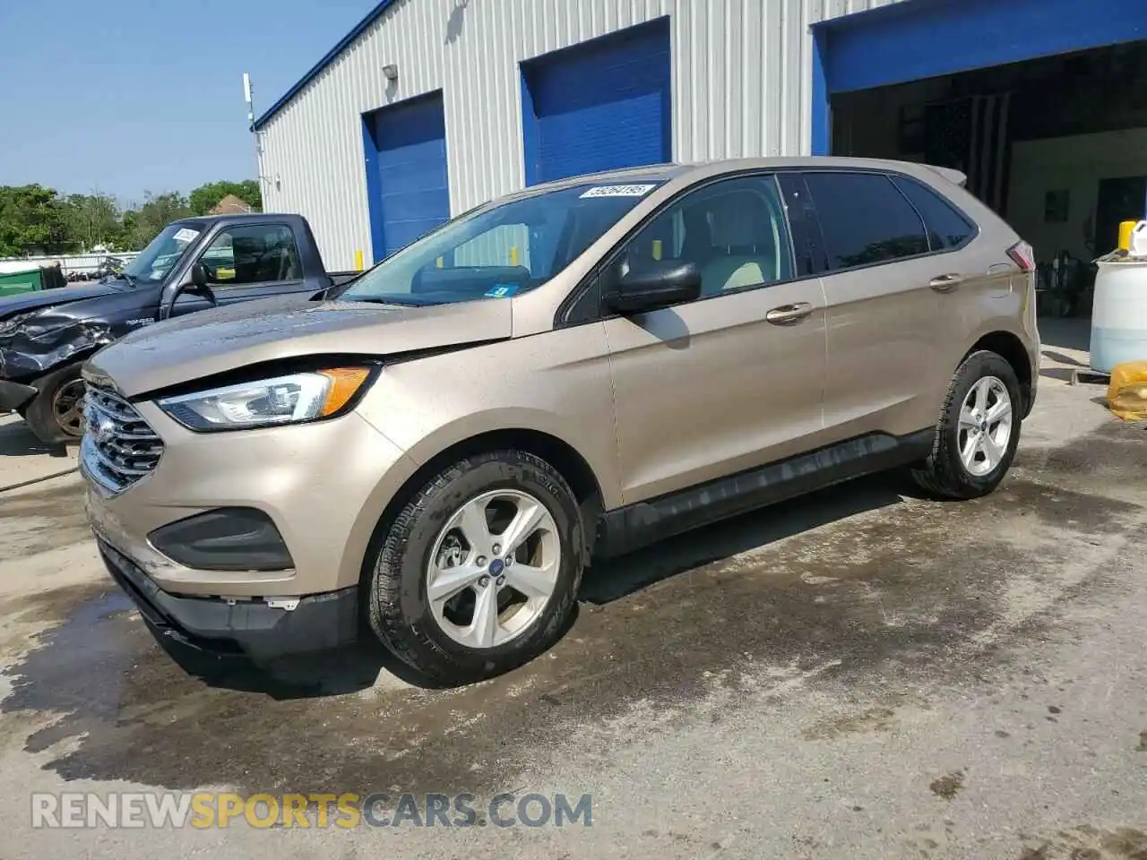 1 Photograph of a damaged car 2FMPK4G91LBA02908 FORD EDGE 2020
