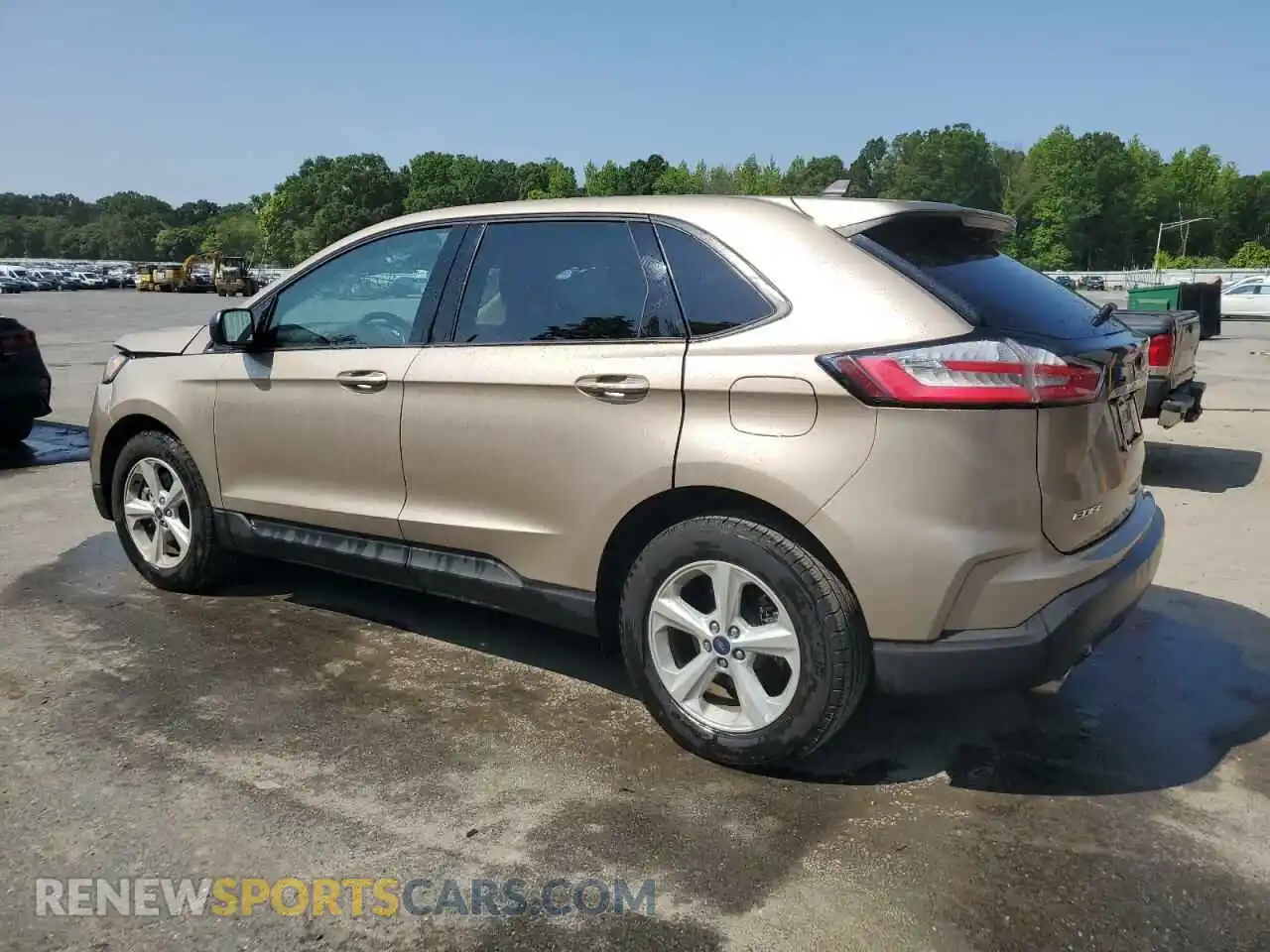 2 Photograph of a damaged car 2FMPK4G91LBA02908 FORD EDGE 2020