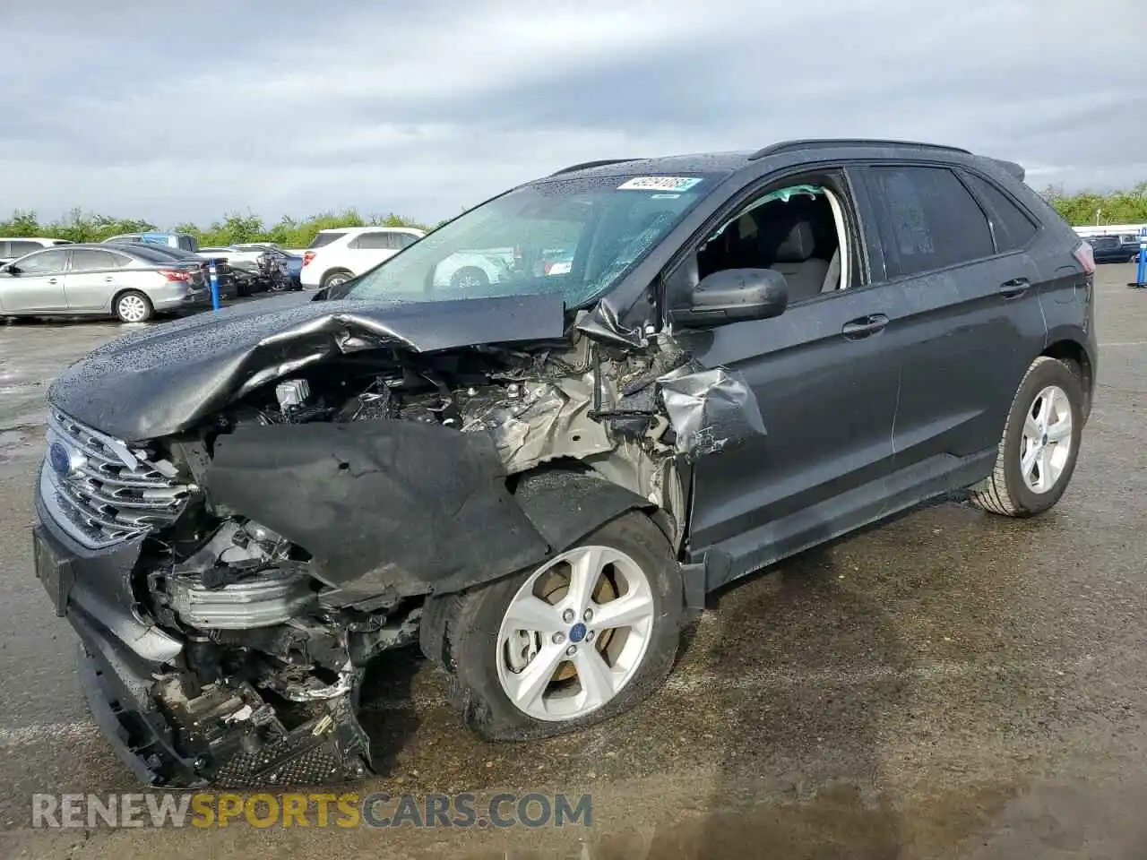 1 Photograph of a damaged car 2FMPK4G91LBA14041 FORD EDGE 2020